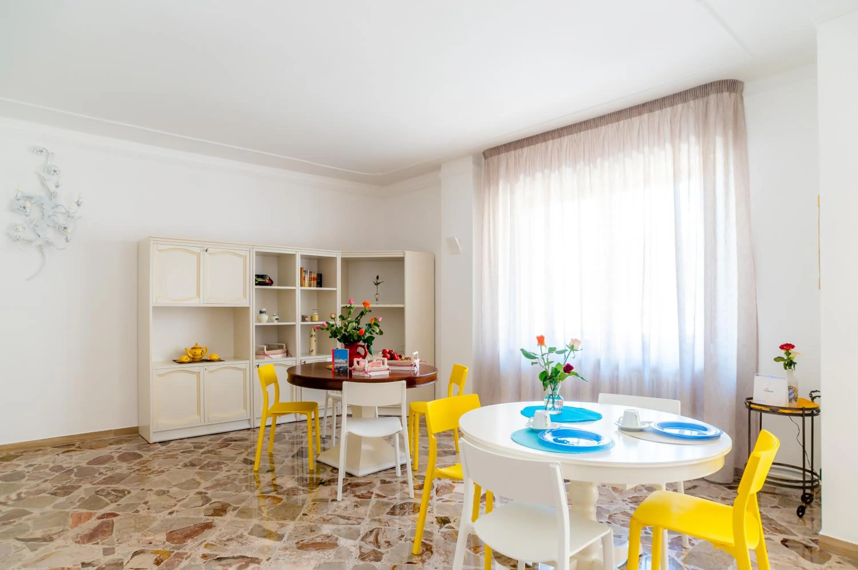 Living room in Le Calette Rooms - Puglia Mia Apartments
