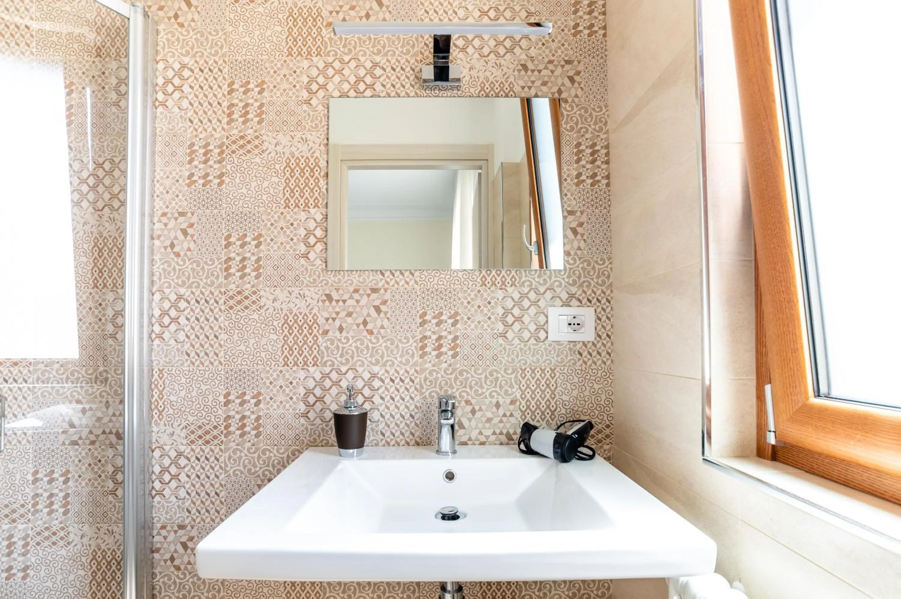 Bathroom in Le Calette Rooms - Puglia Mia Apartments