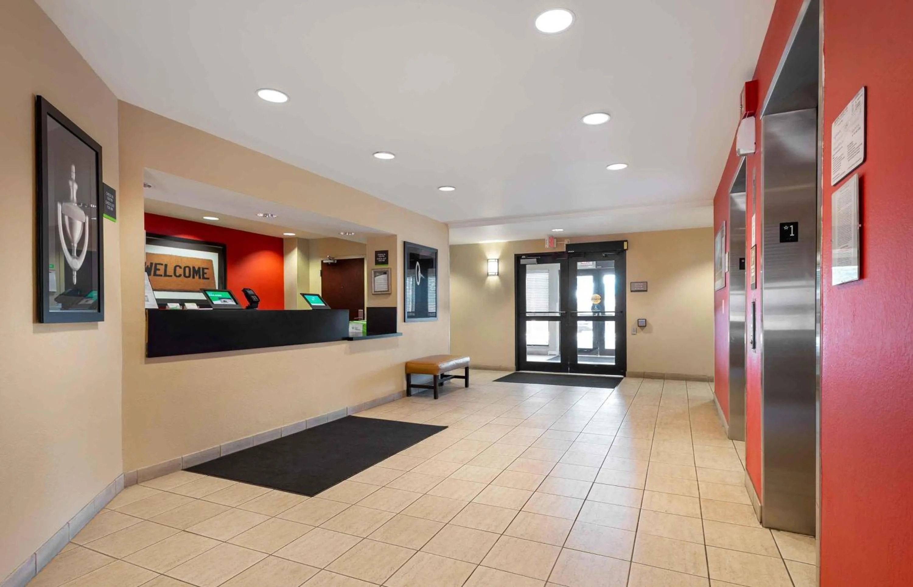 Lobby or reception in Extended Stay America Suites - Philadelphia - Plymouth Meeting - East