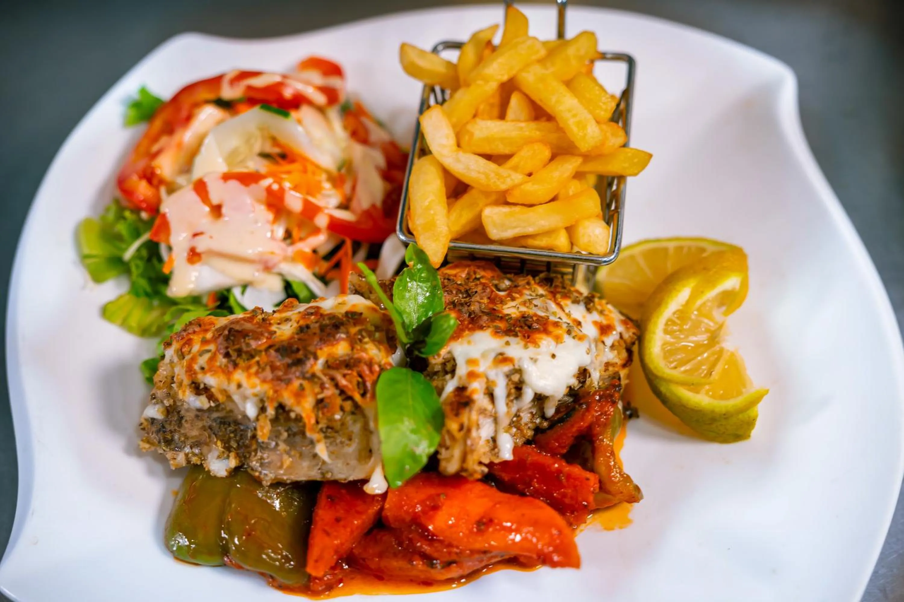 Food in TUI BLUE Tamala