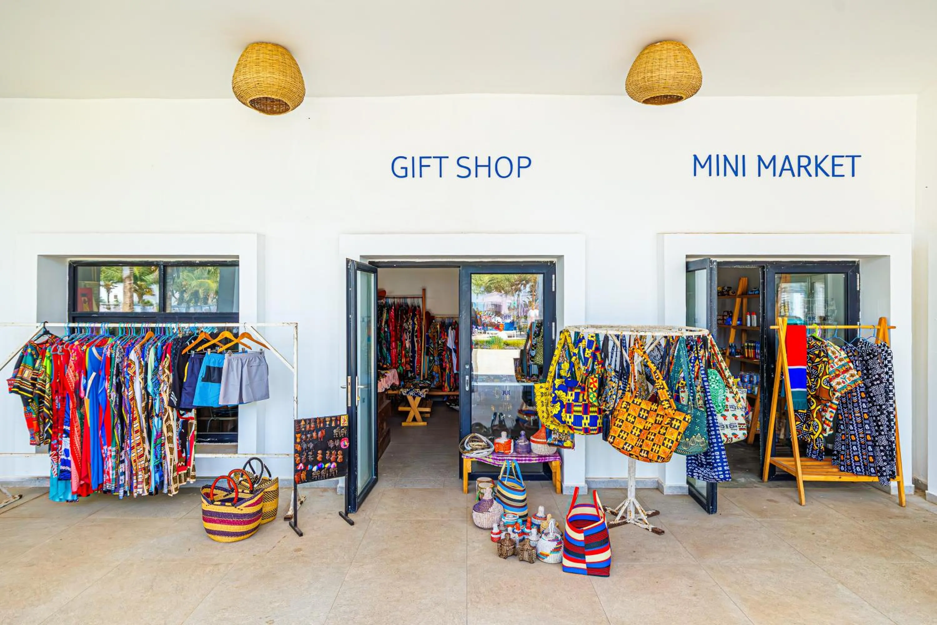 Supermarket/grocery shop in TUI BLUE Tamala