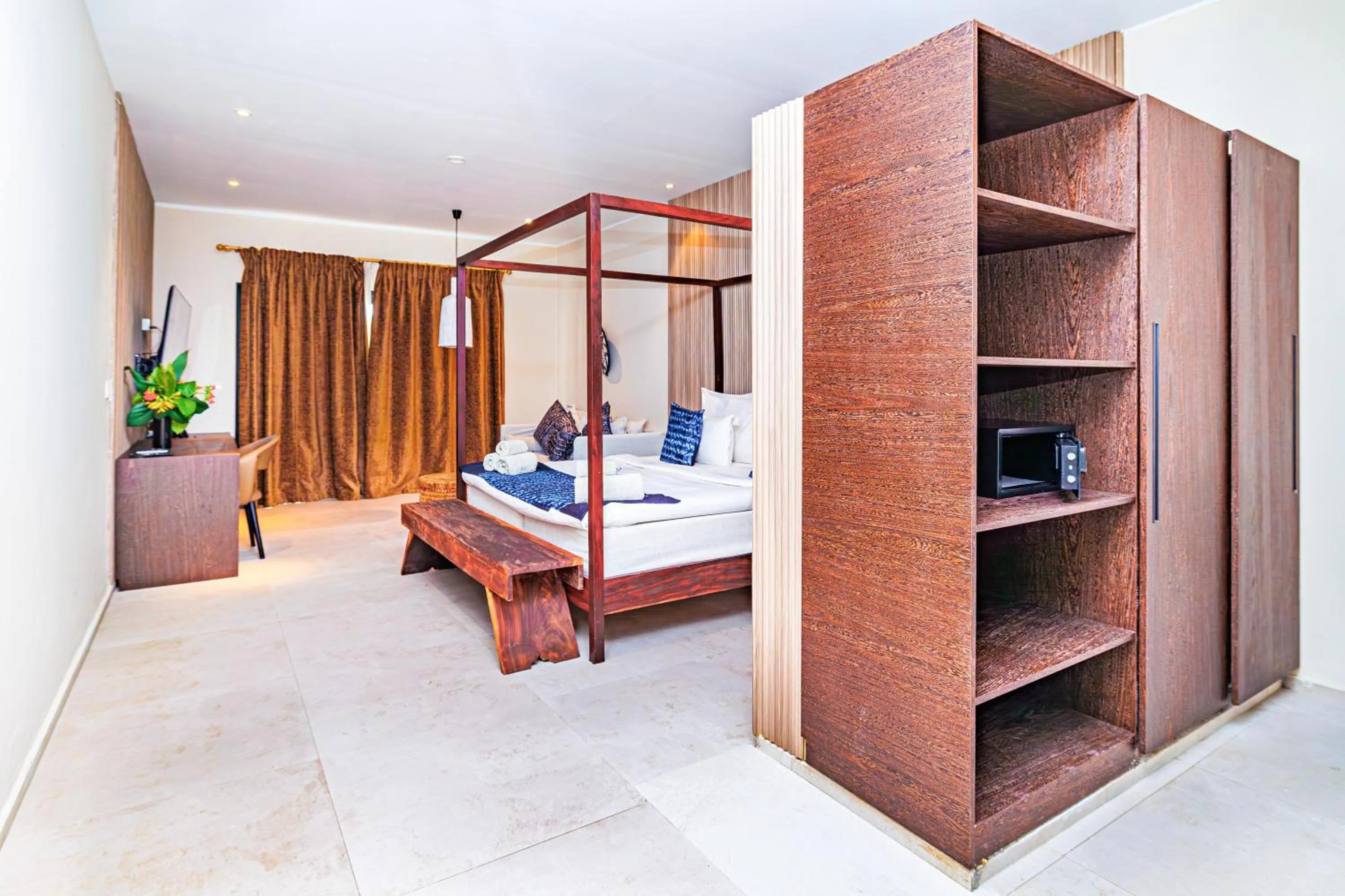 View (from property/room), Bed in TUI BLUE Tamala