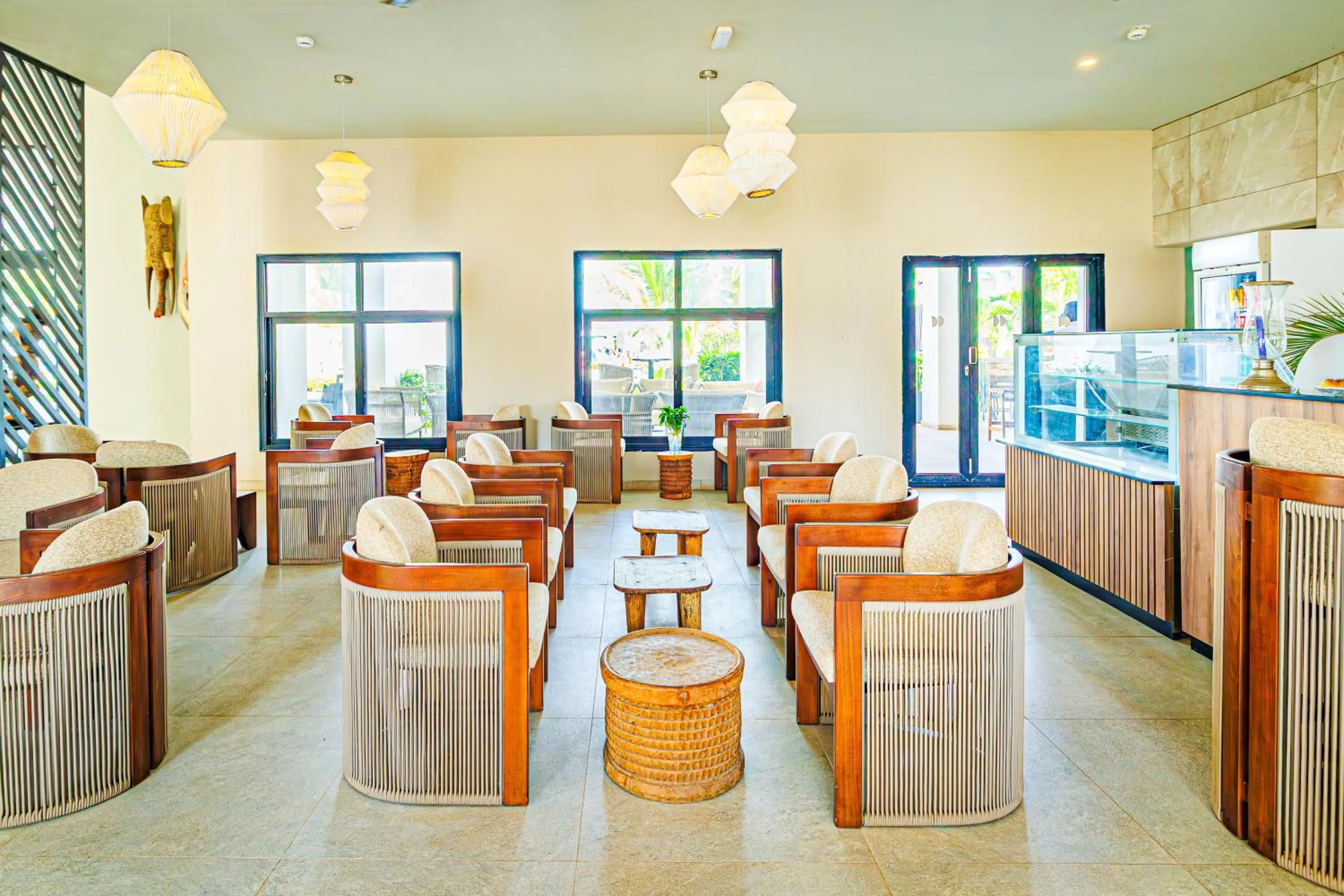 Restaurant/places to eat in TUI BLUE Tamala