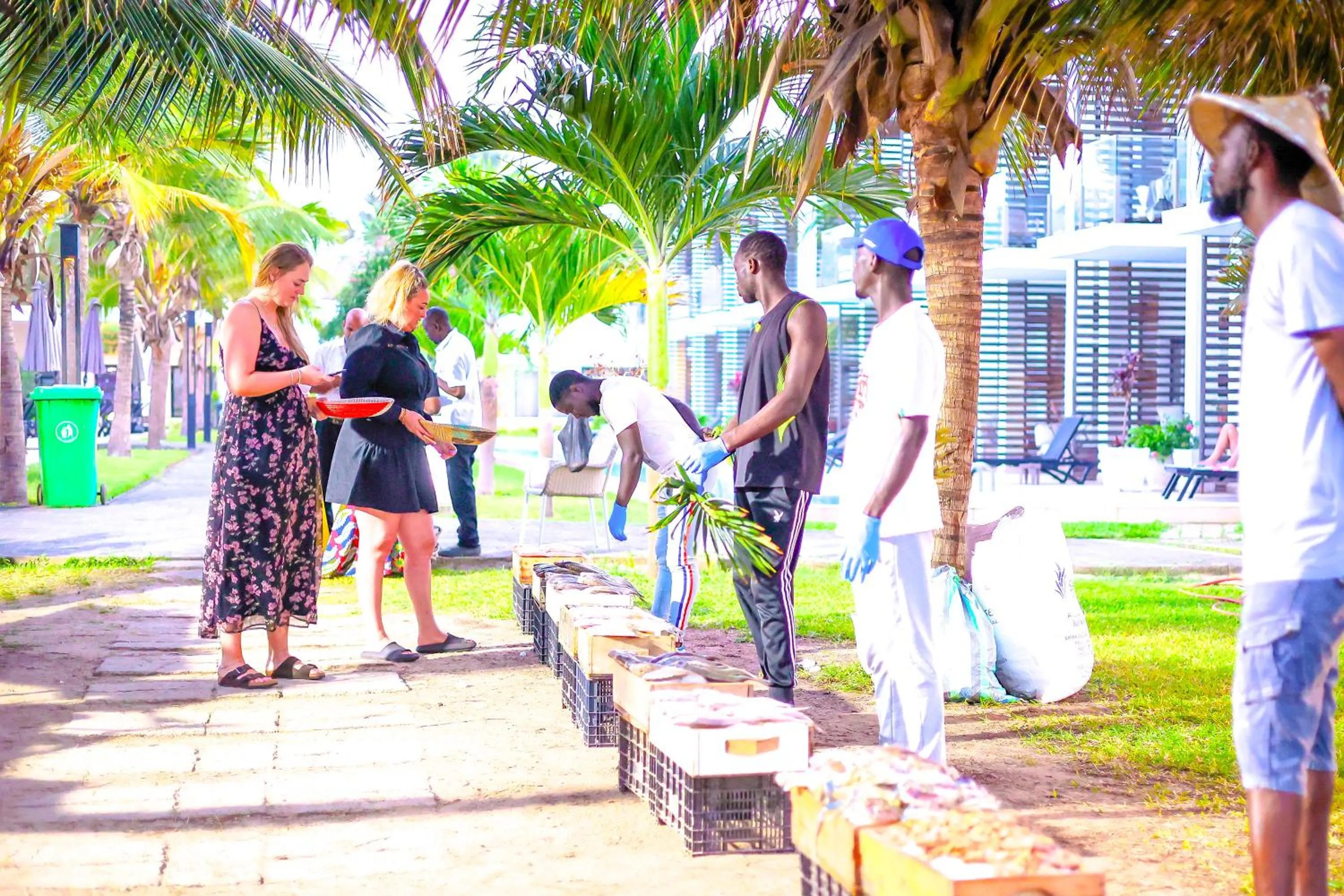 Food in TUI BLUE Tamala