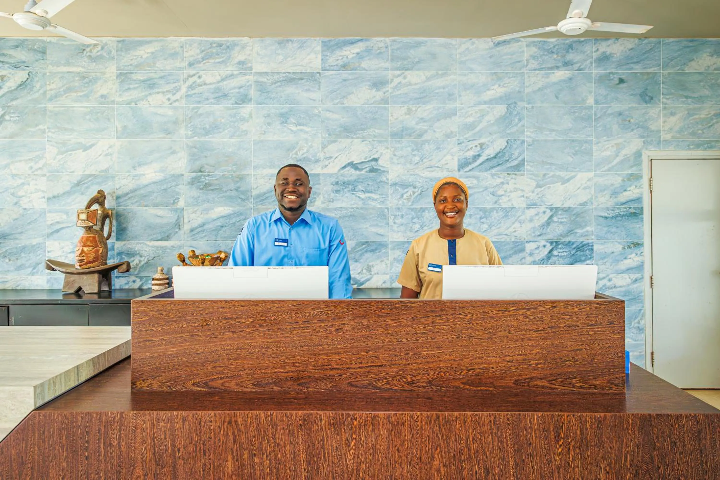 Lobby or reception in TUI BLUE Tamala