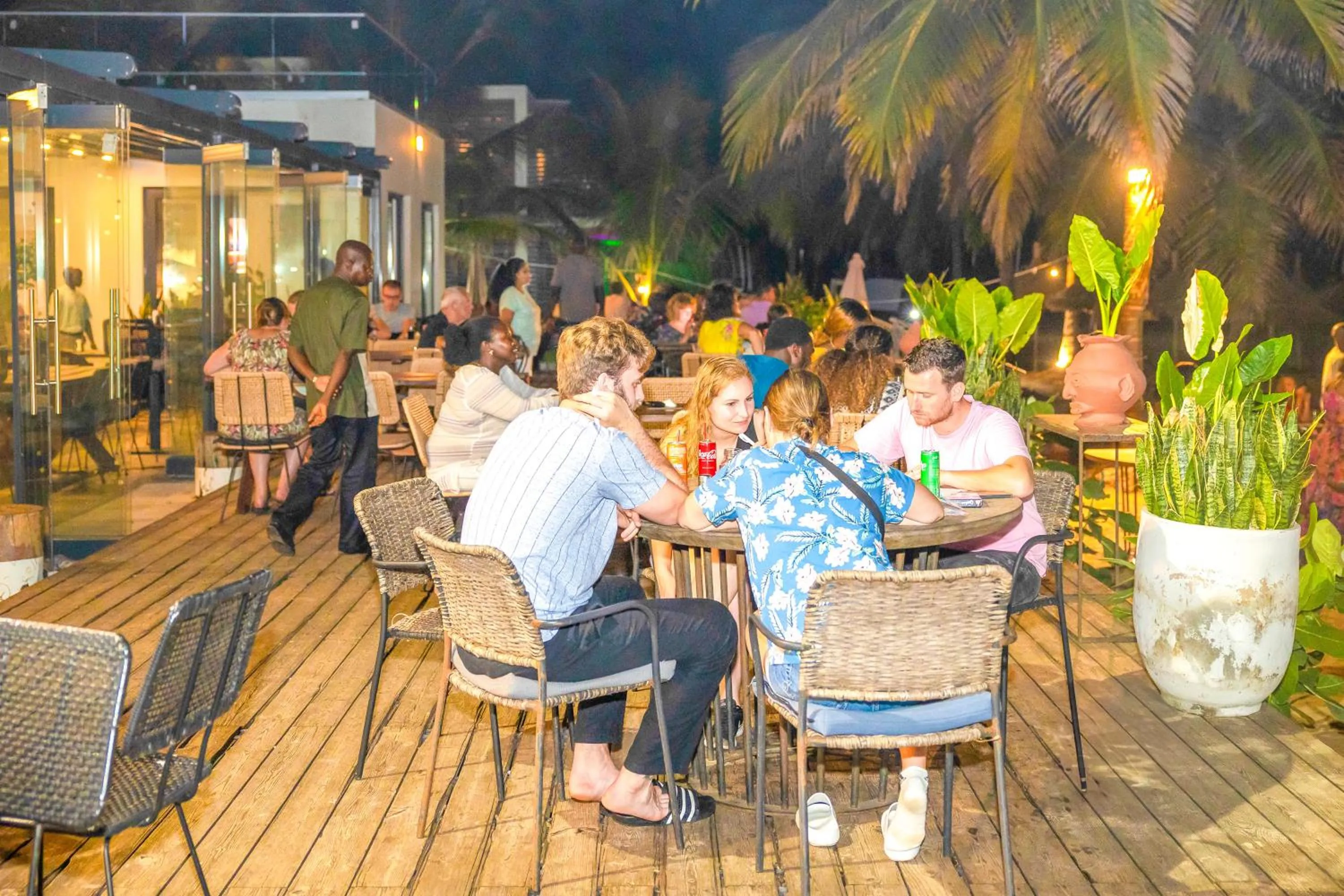 Restaurant/places to eat in TUI BLUE Tamala