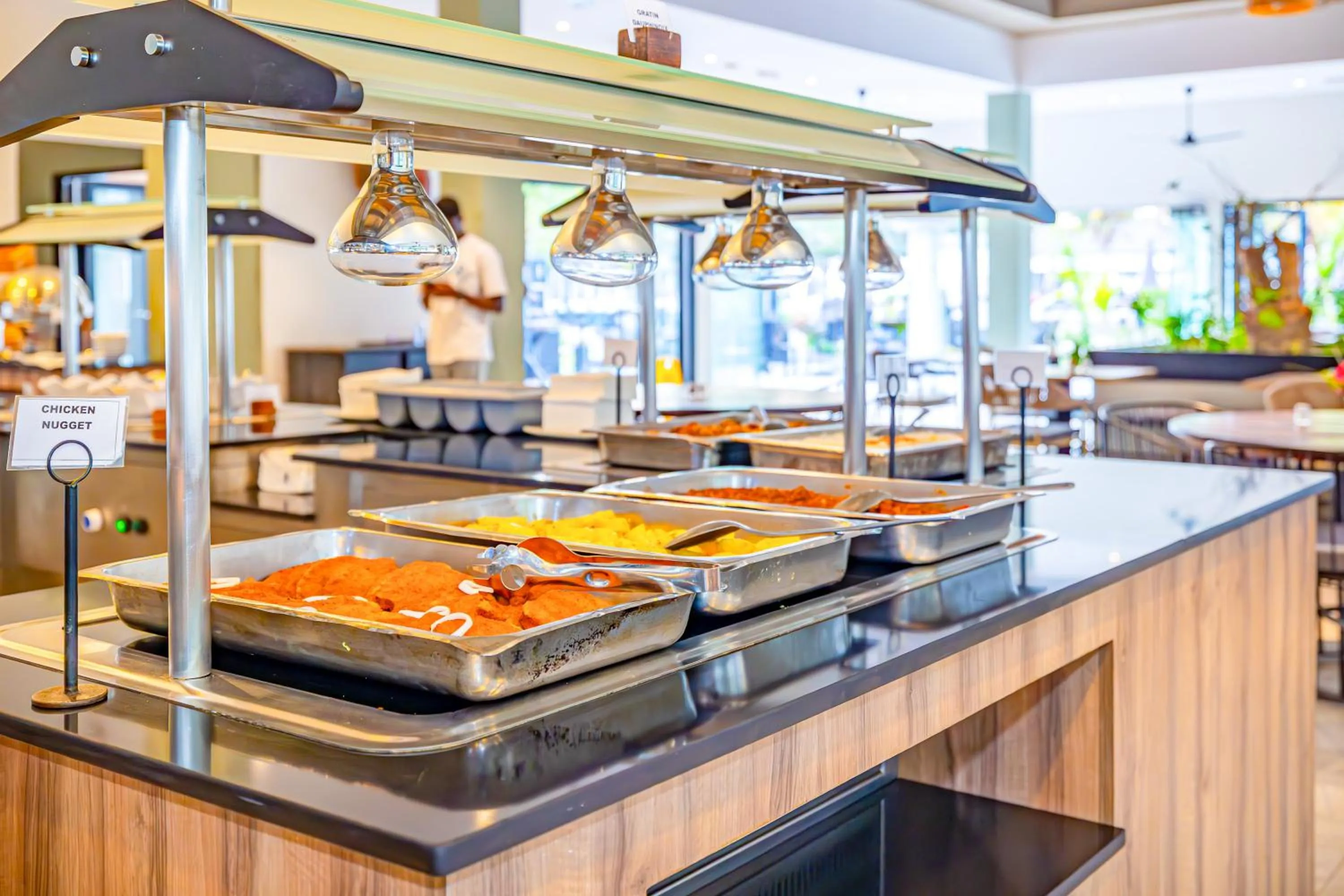 Restaurant/places to eat in TUI BLUE Tamala