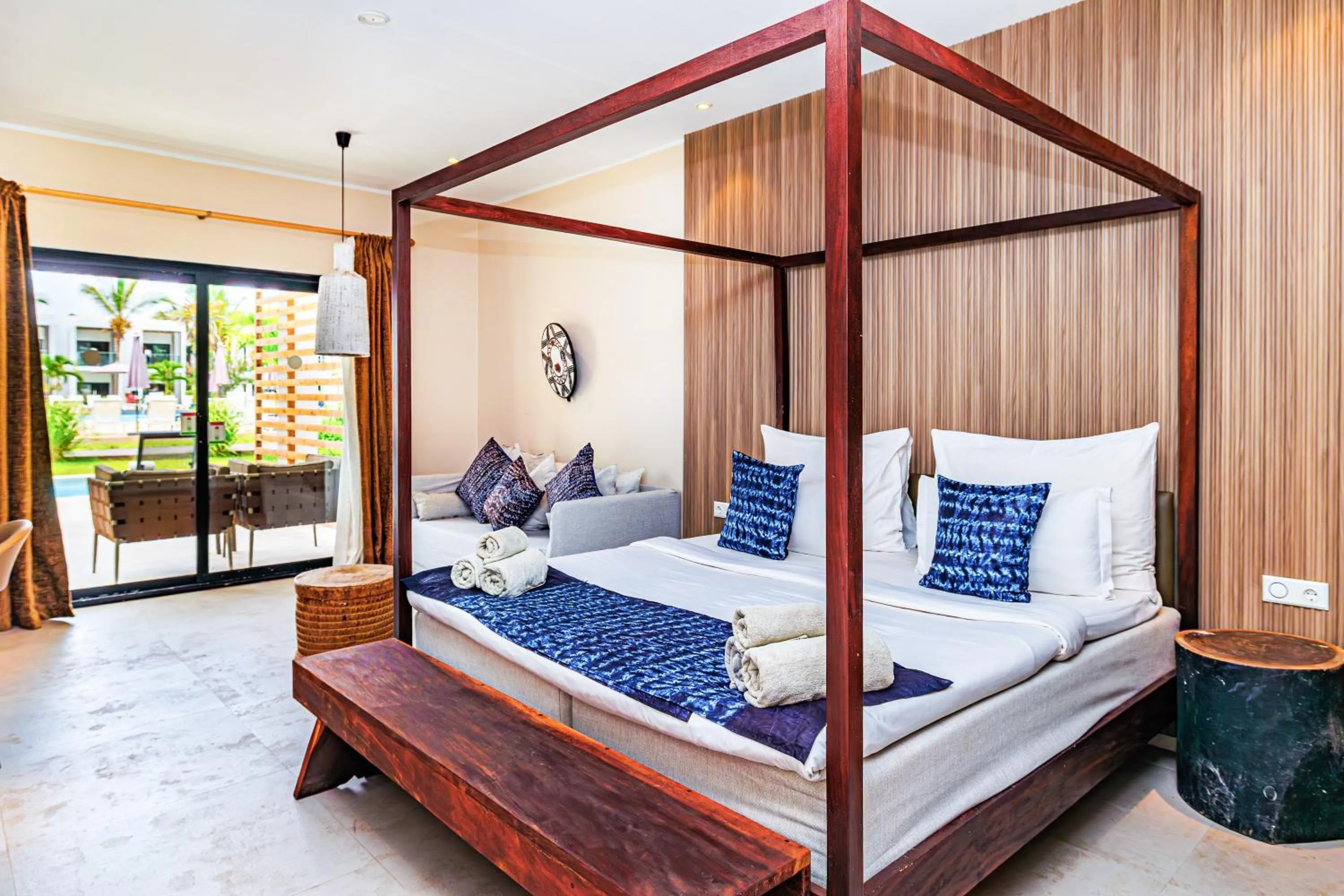 View (from property/room), Bed in TUI BLUE Tamala