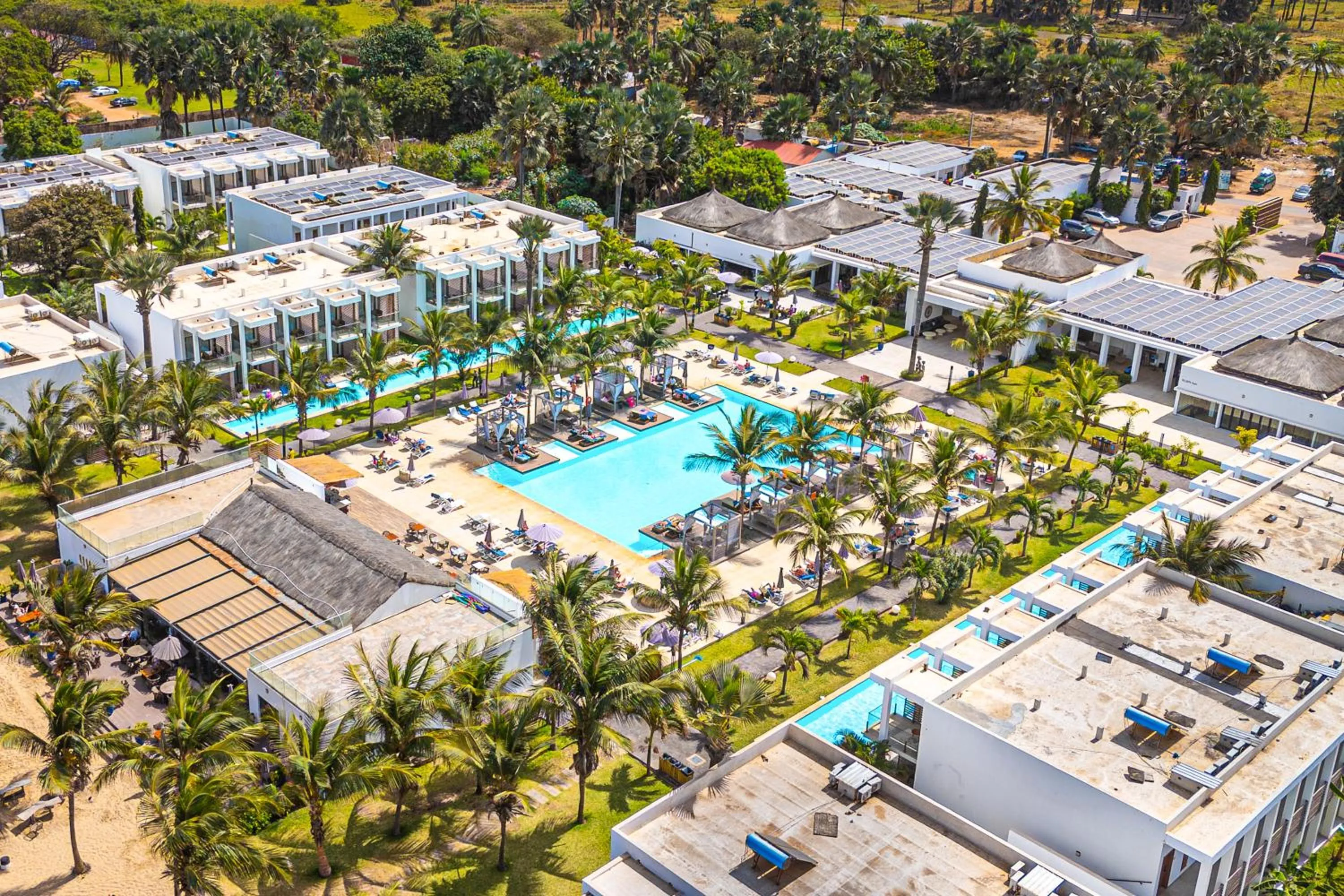 Property building in TUI BLUE Tamala