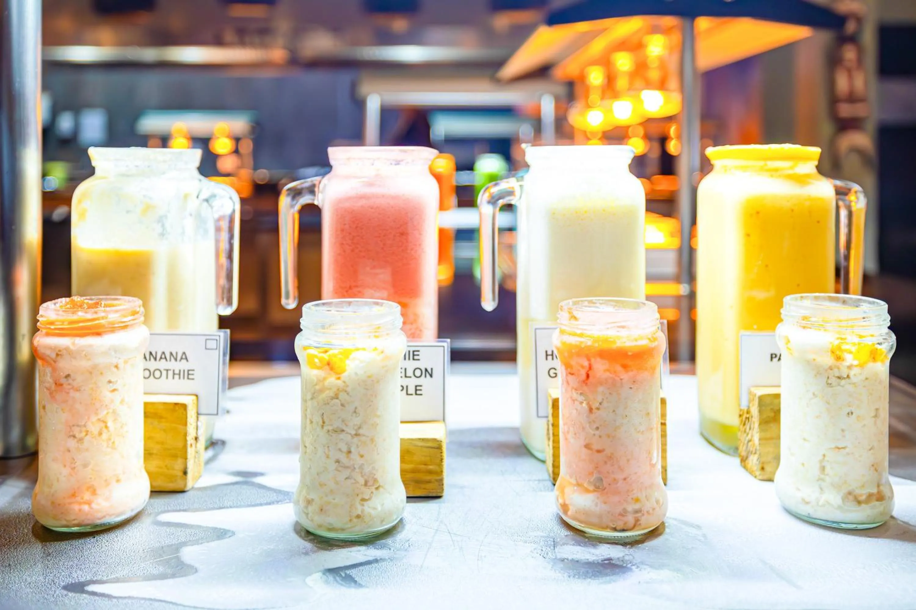 Drinks in TUI BLUE Tamala