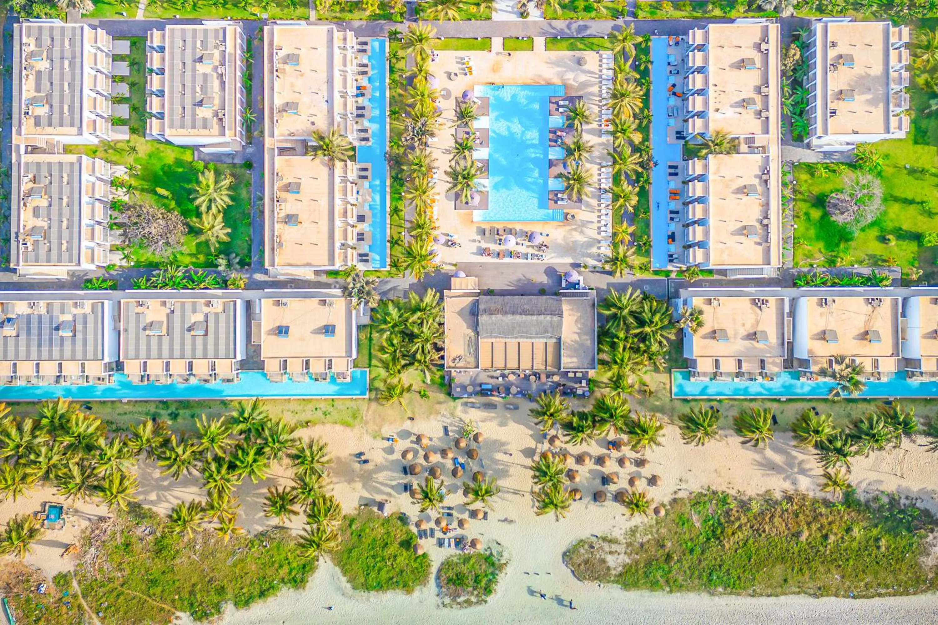 Bird's eye view in TUI BLUE Tamala