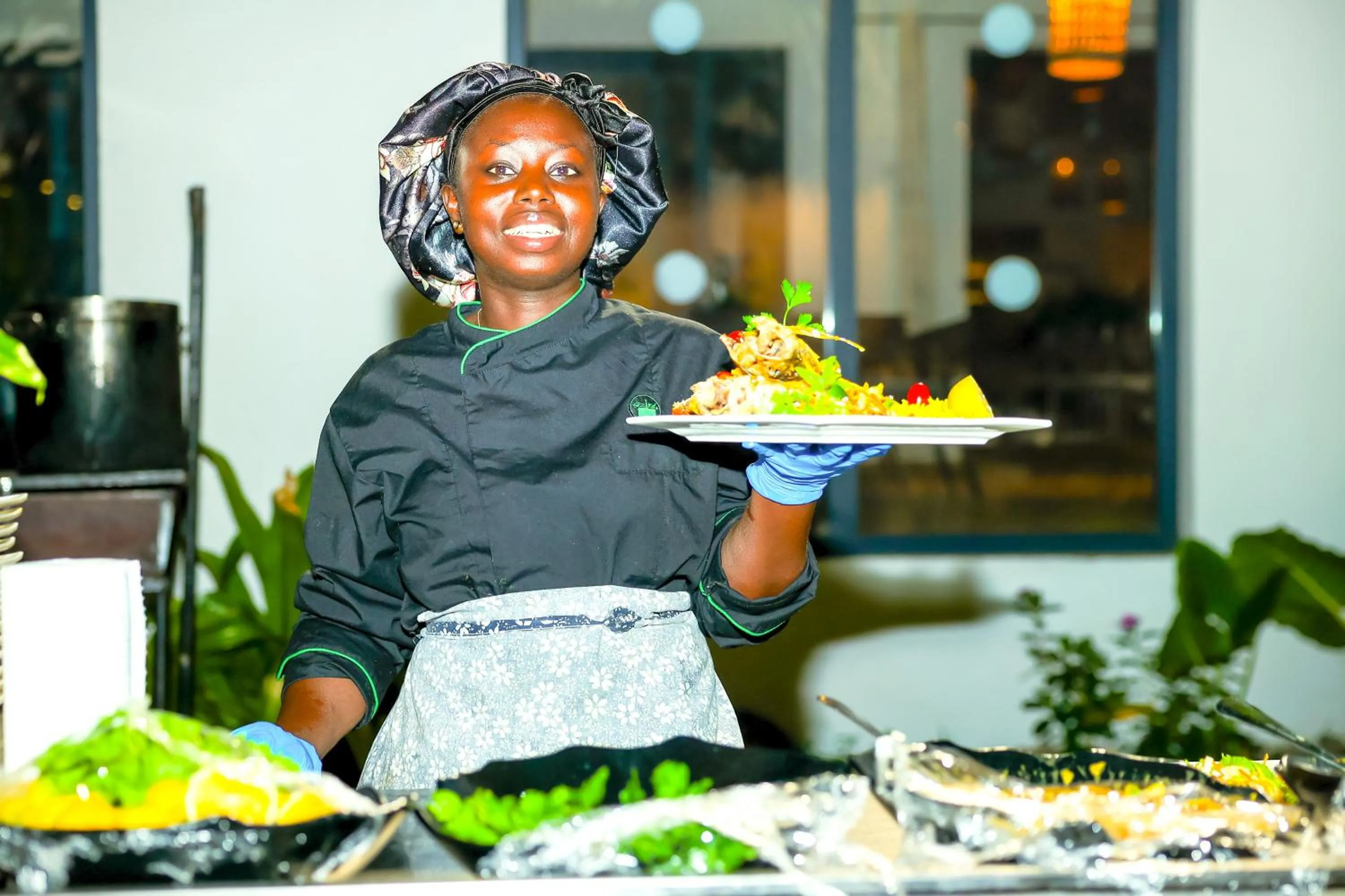 Dinner in TUI BLUE Tamala