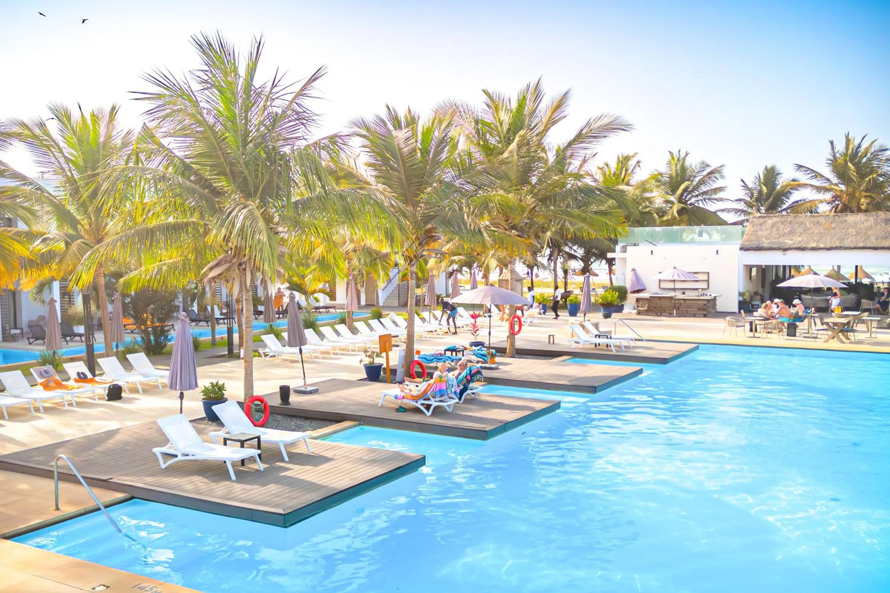 Pool view in TUI BLUE Tamala