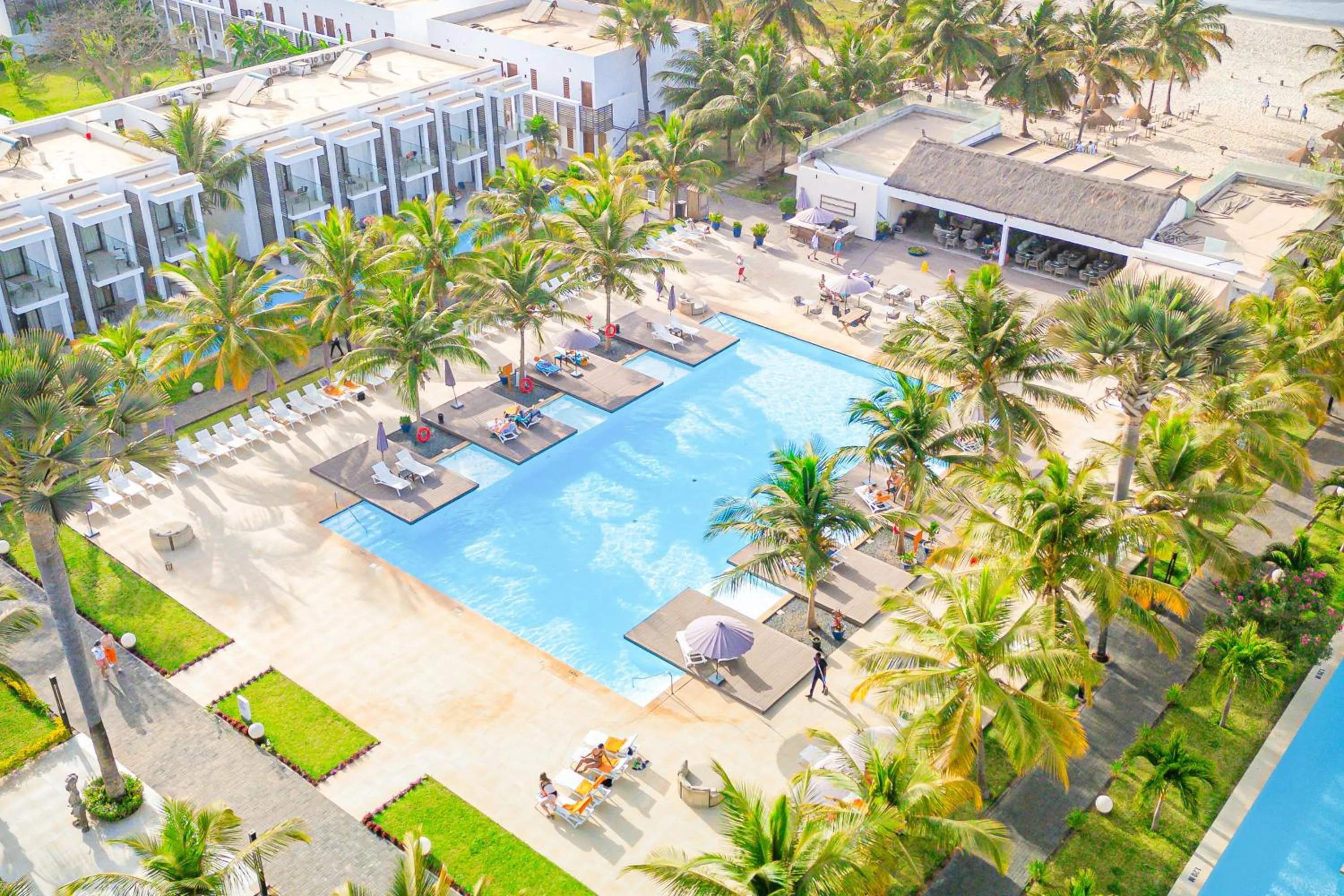 Bird's eye view in TUI BLUE Tamala