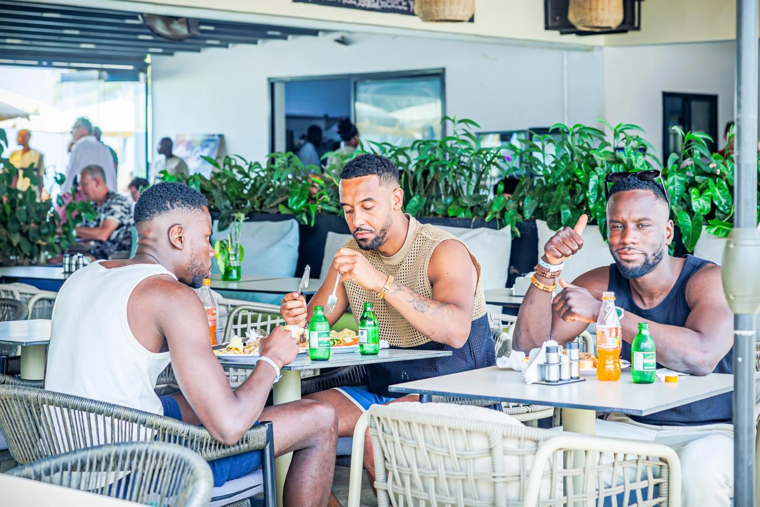 Restaurant/places to eat in TUI BLUE Tamala