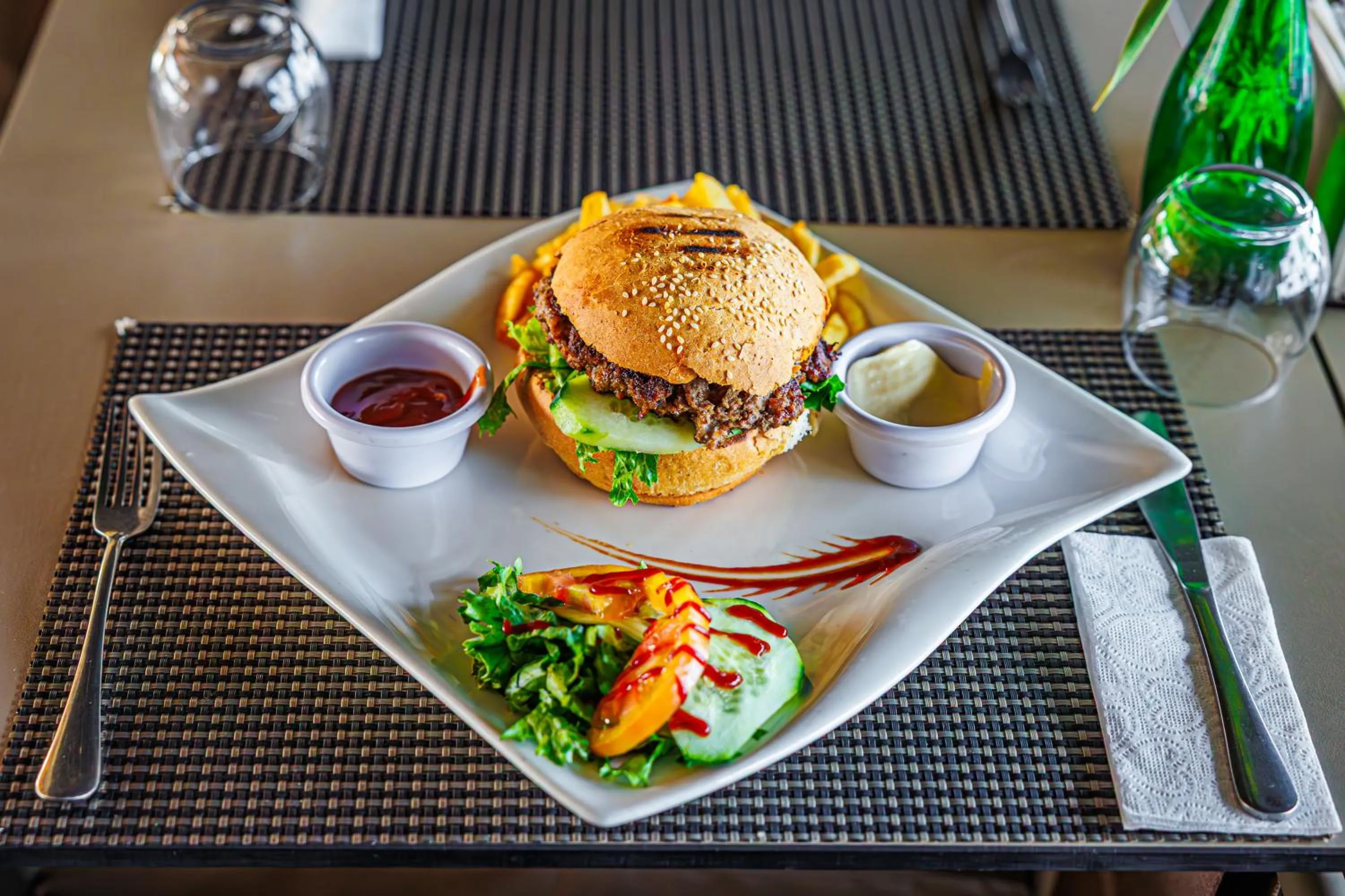 Food in TUI BLUE Tamala