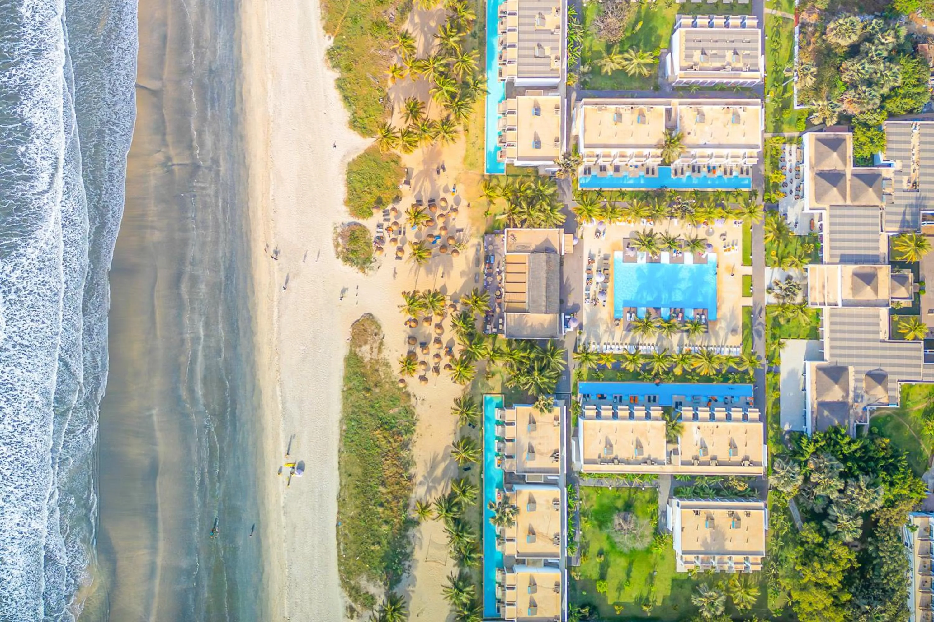 Bird's eye view in TUI BLUE Tamala