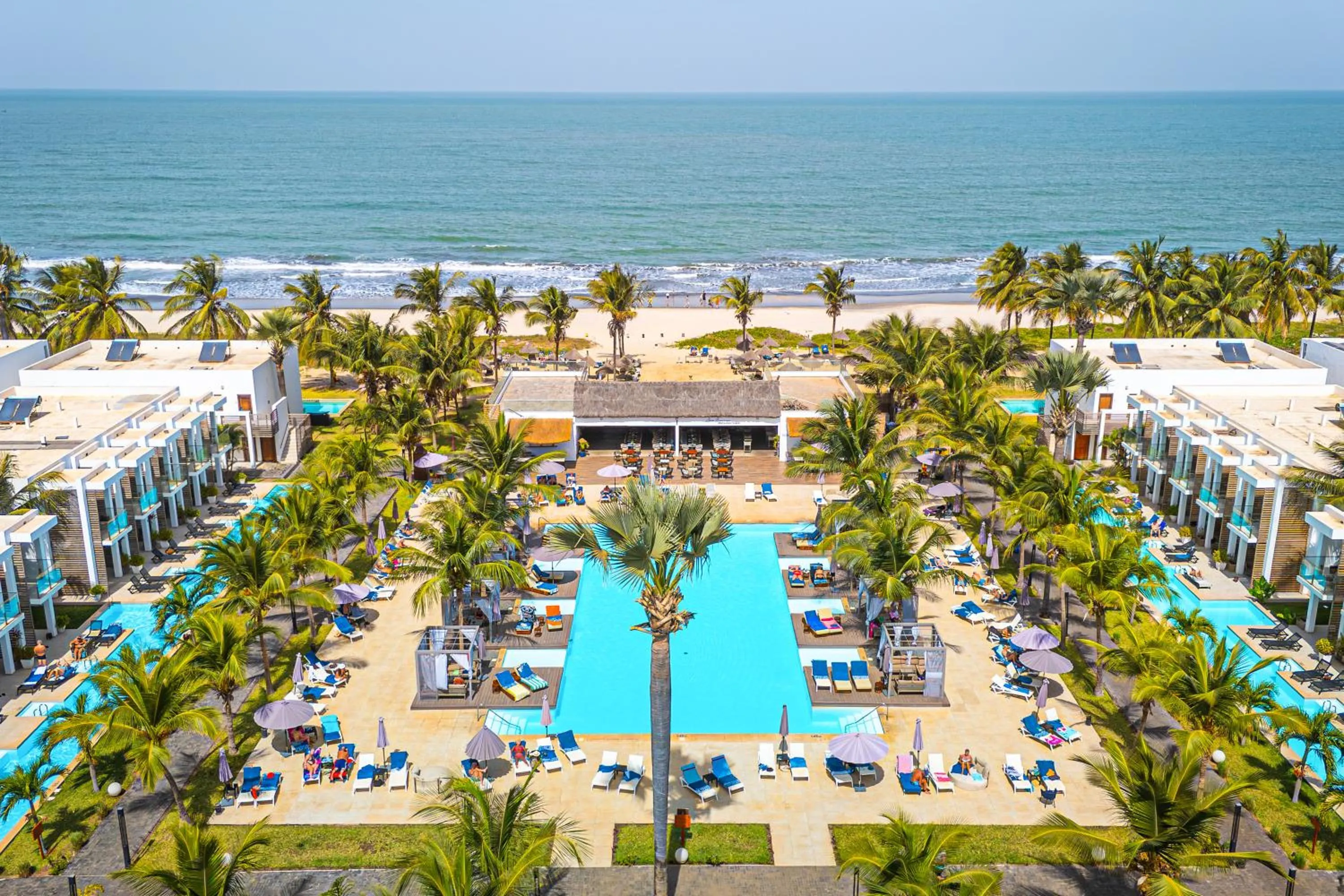 Bird's eye view in TUI BLUE Tamala