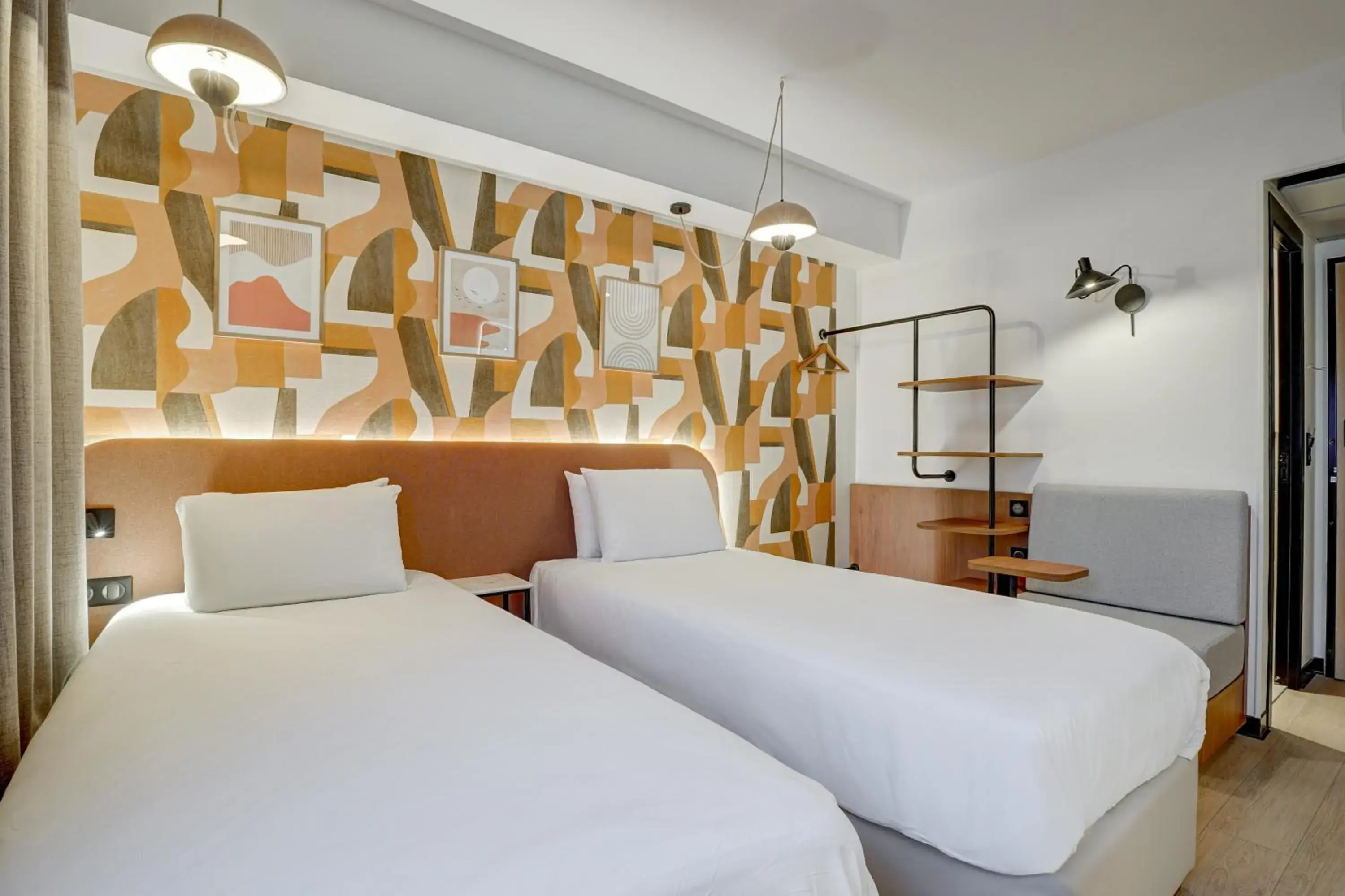 Twin Room in ibis Styles Marseille Palais des Congrès Vélodrome Twin Room in ibis Styles Marseille Palais des Congrès Vélodrome