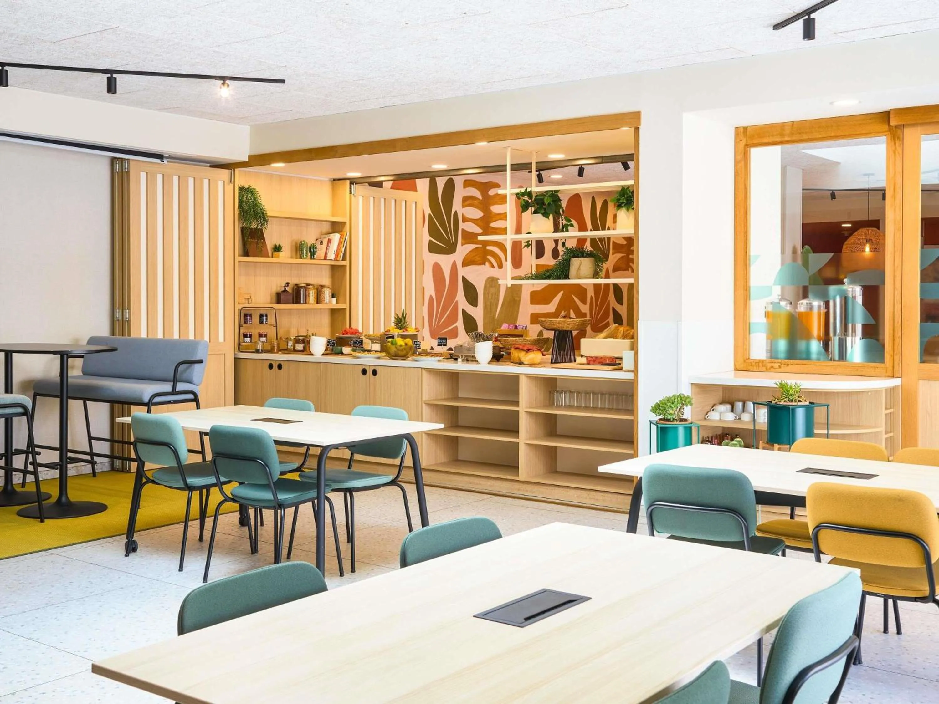 Meeting/conference room in ibis Styles Marseille Palais des Congrès Vélodrome