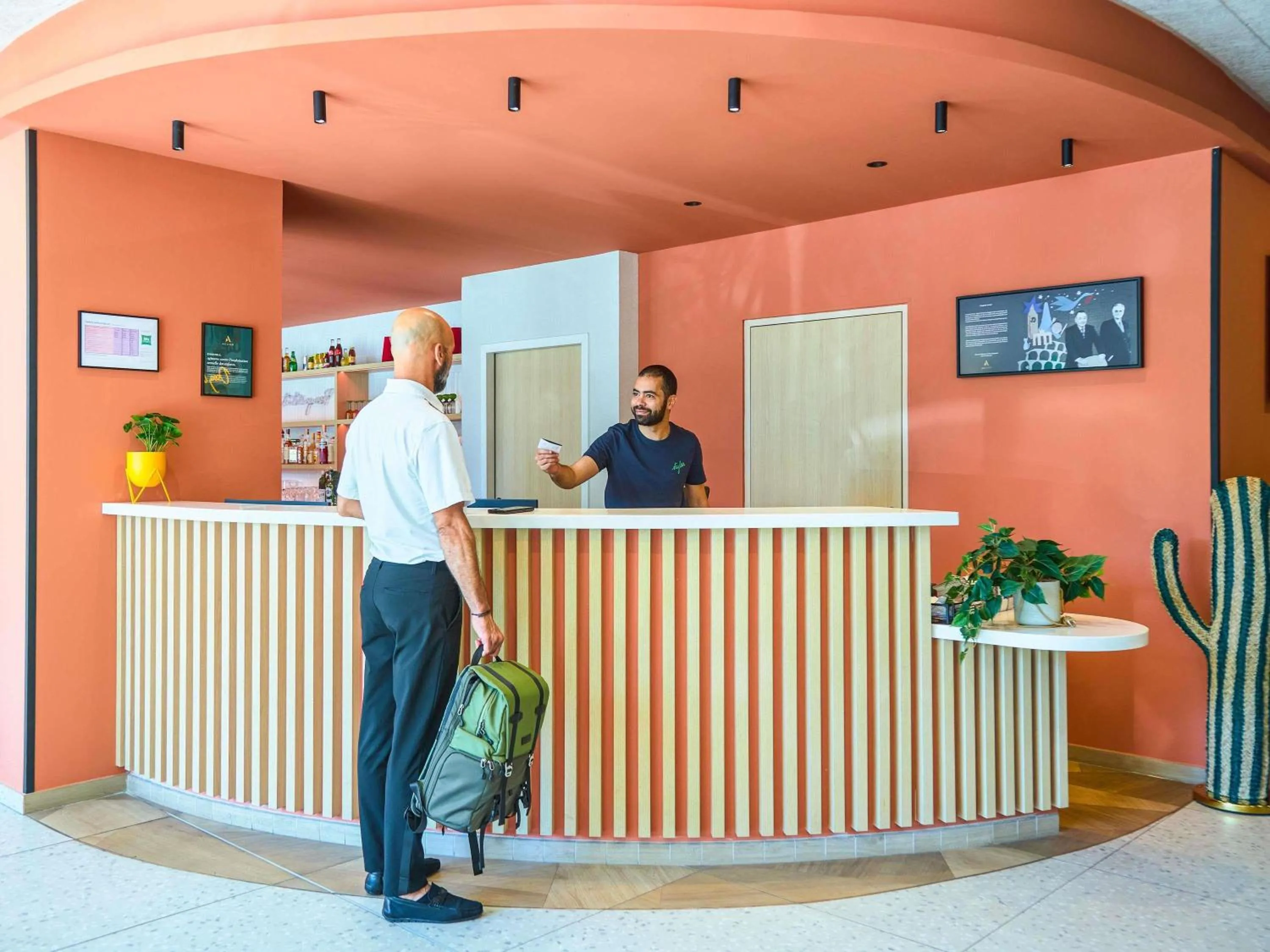 Property building in ibis Styles Marseille Palais des Congrès Vélodrome