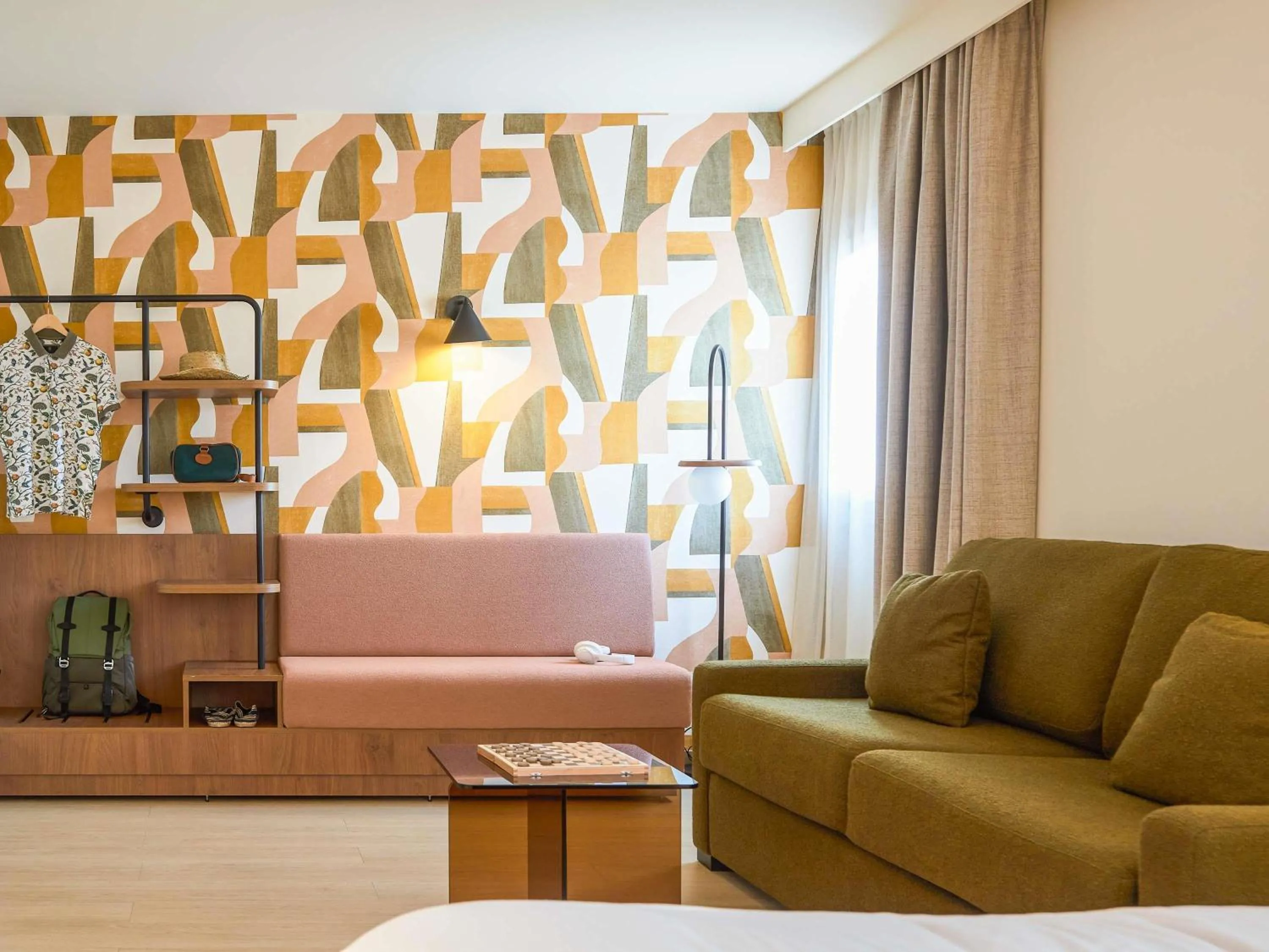 Bedroom in ibis Styles Marseille Palais des Congrès Vélodrome