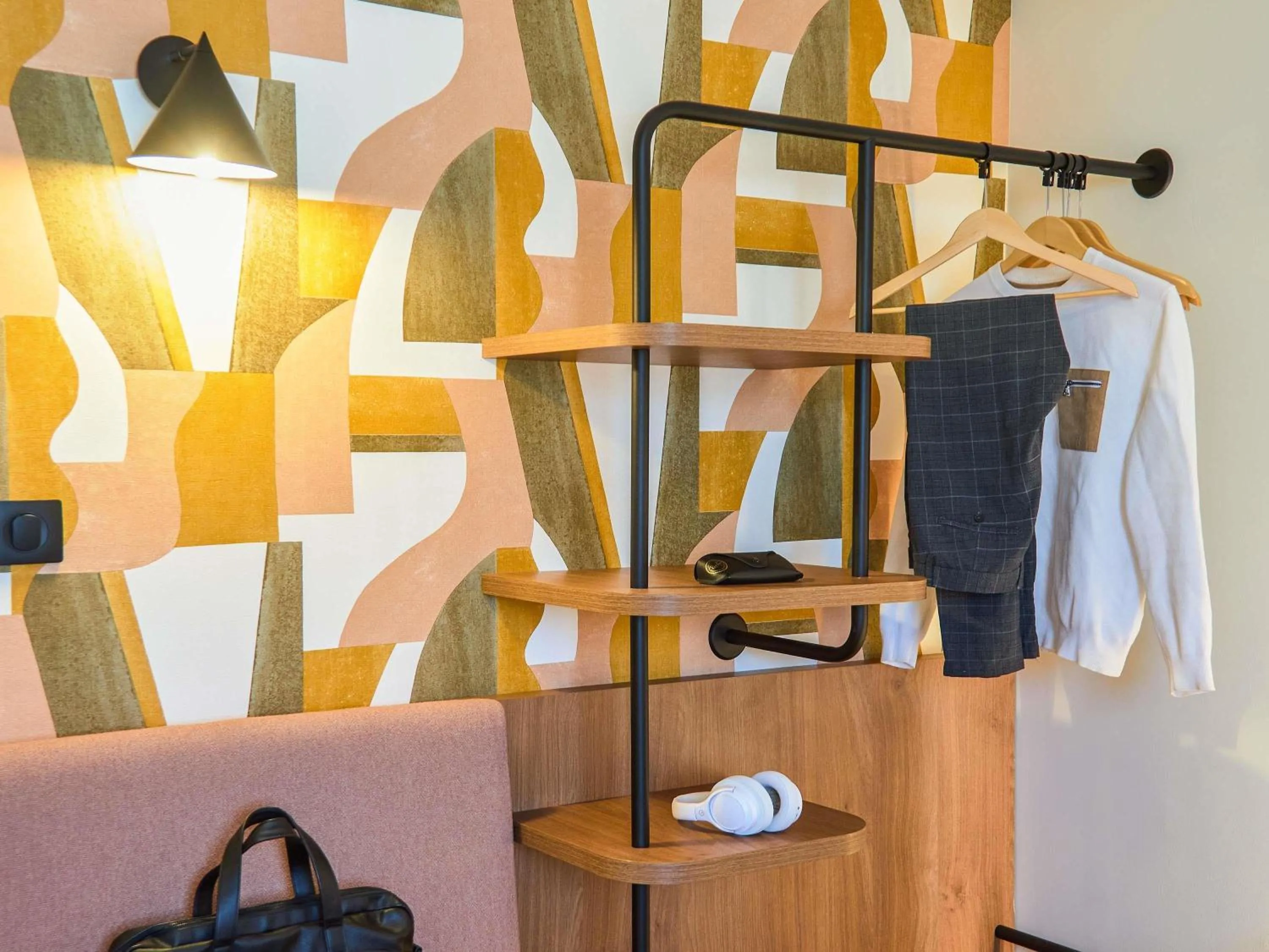 Bedroom in ibis Styles Marseille Palais des Congrès Vélodrome