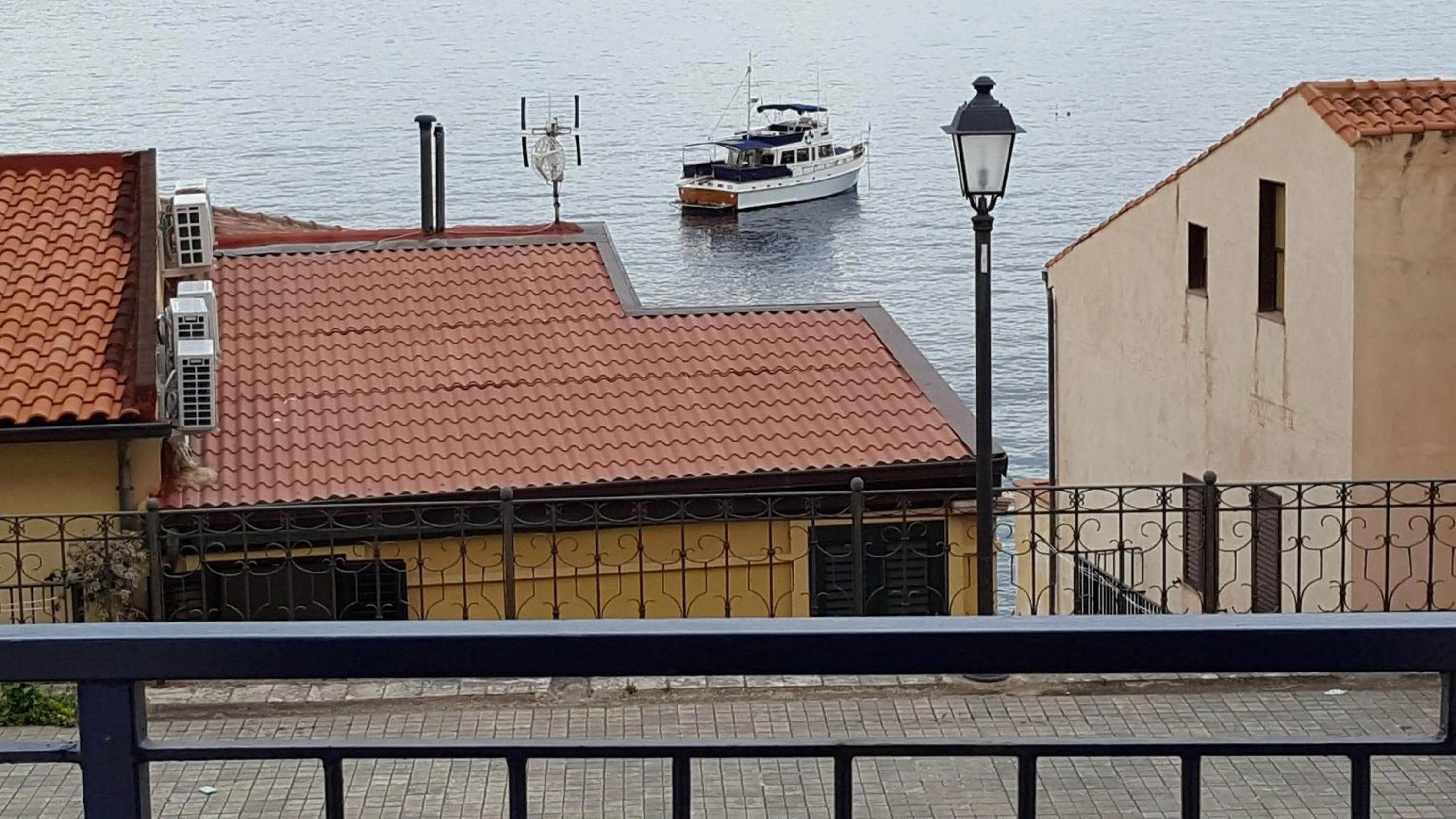 Sea view in seaside room