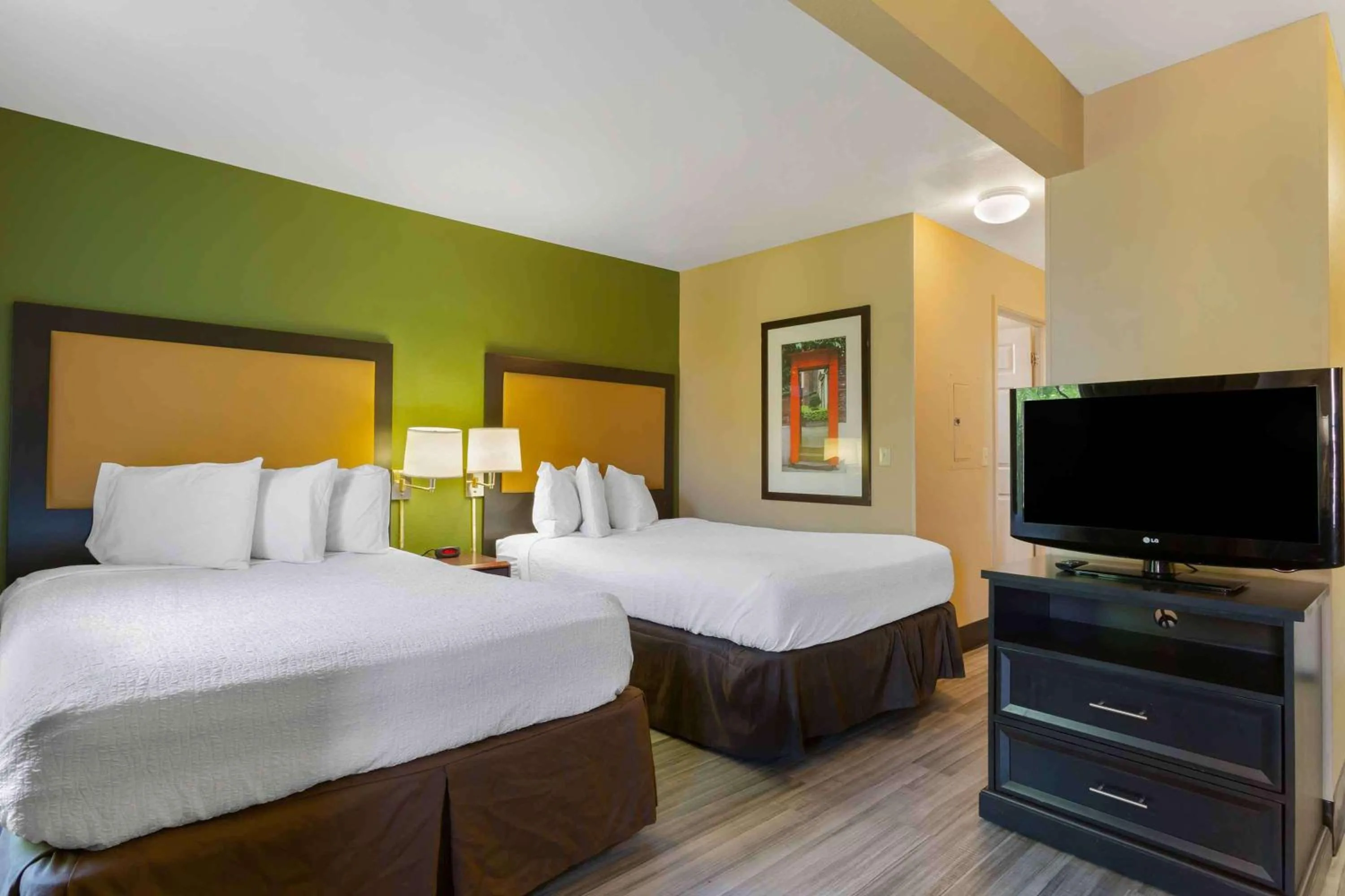 Bedroom in Extended Stay America Suites - Phoenix - Chandler - E Chandler Blvd