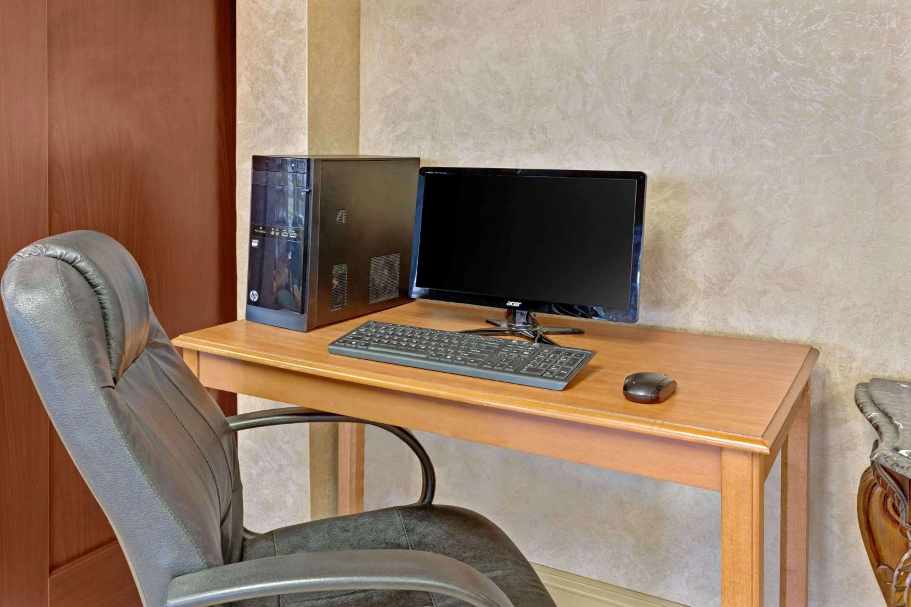 On site in Ramada by Wyndham Baltimore West