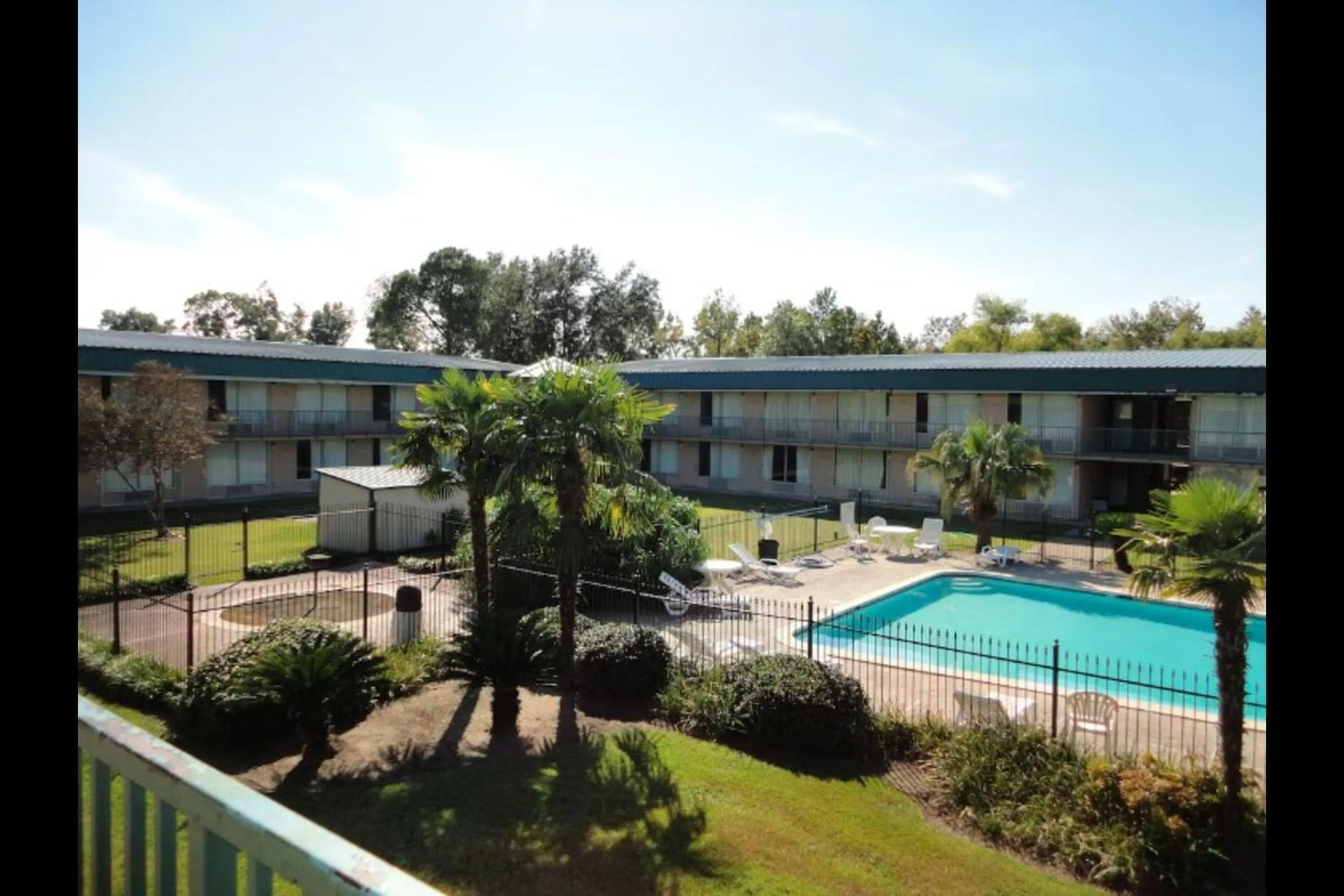Facade/entrance in Audubon Inn Port Allen I-10