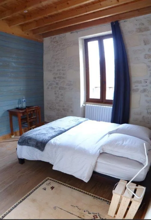 Bed in Au cœur des vignobles