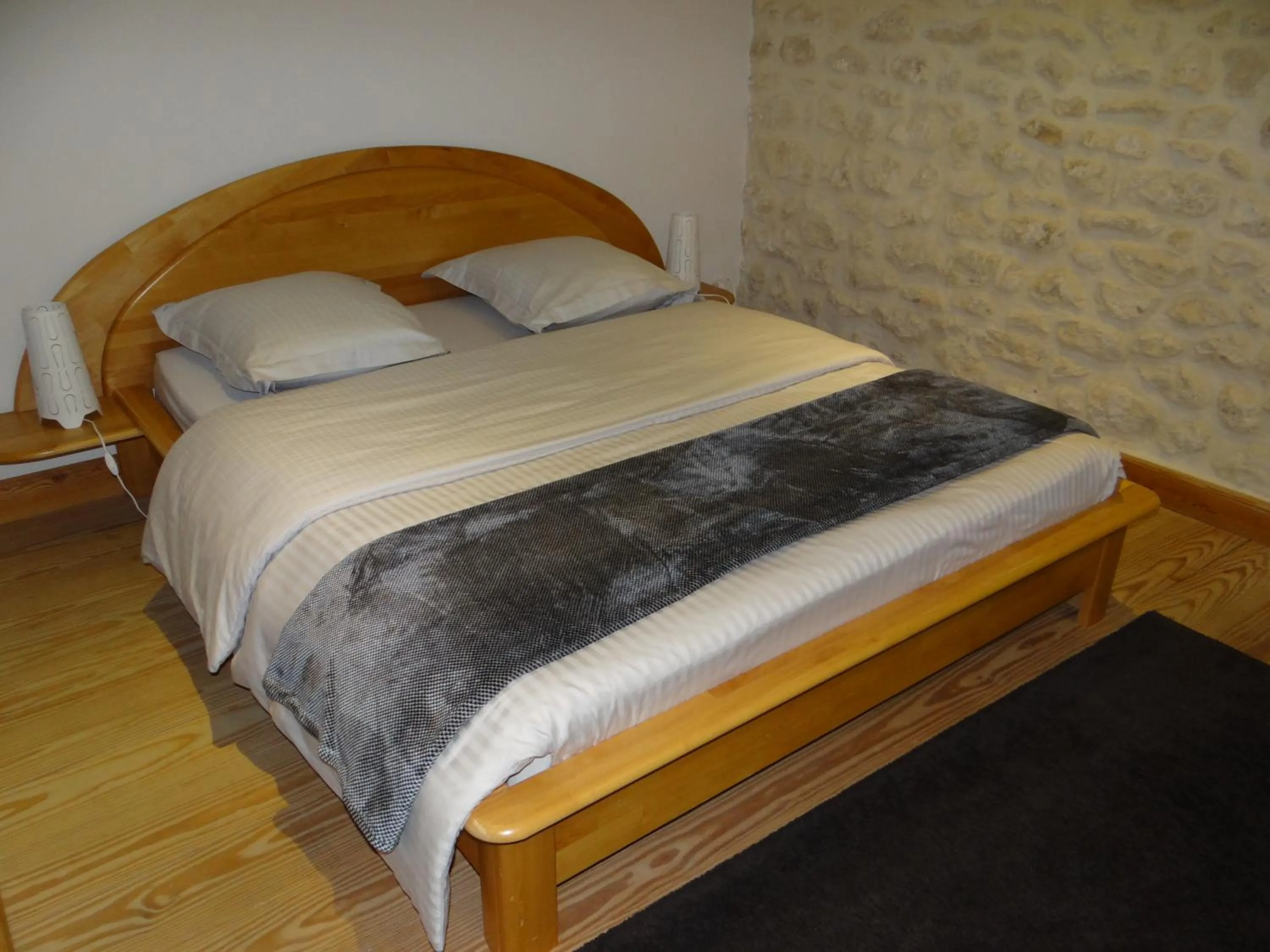 Bed in Au cœur des vignobles