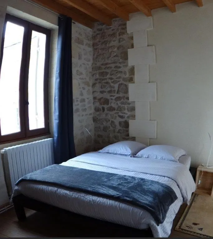 Bed in Au cœur des vignobles