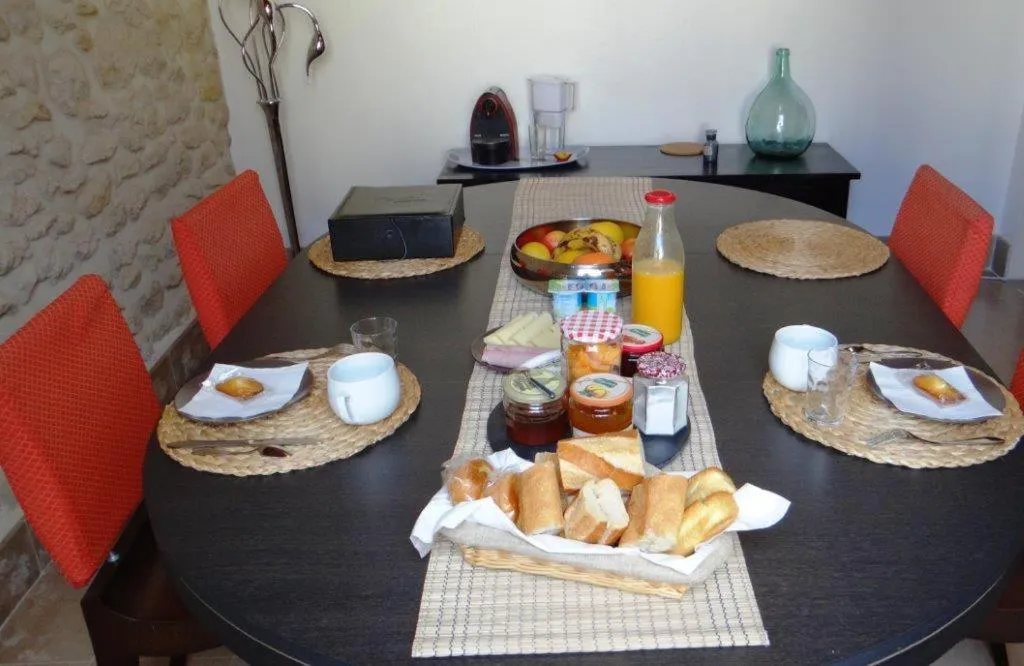 Breakfast in Au cœur des vignobles