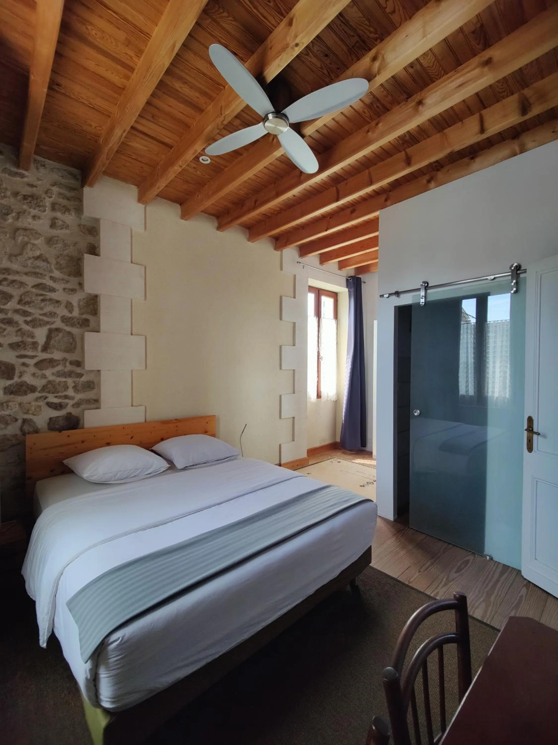 Bed in Au cœur des vignobles