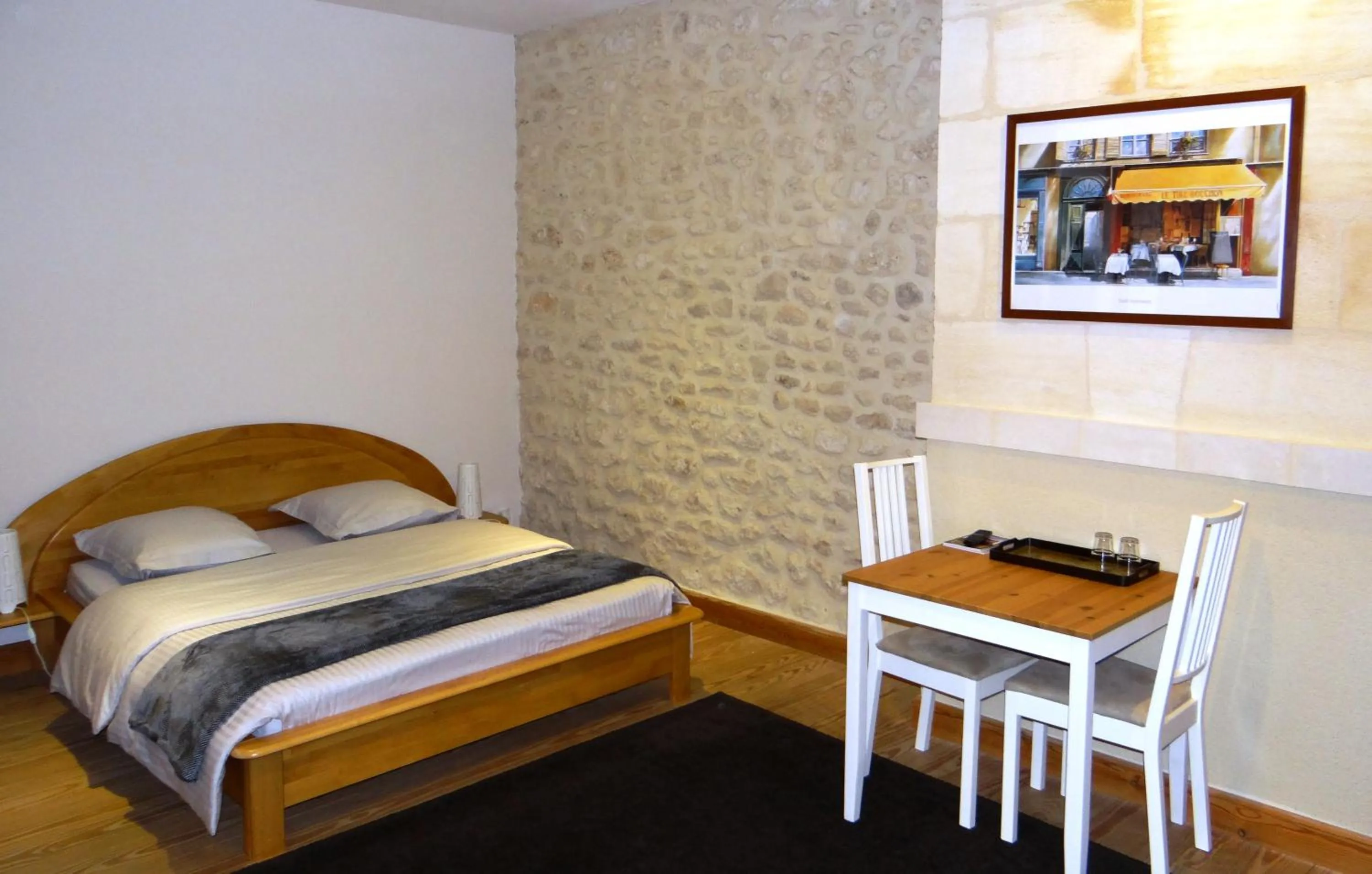 Bed in Au cœur des vignobles