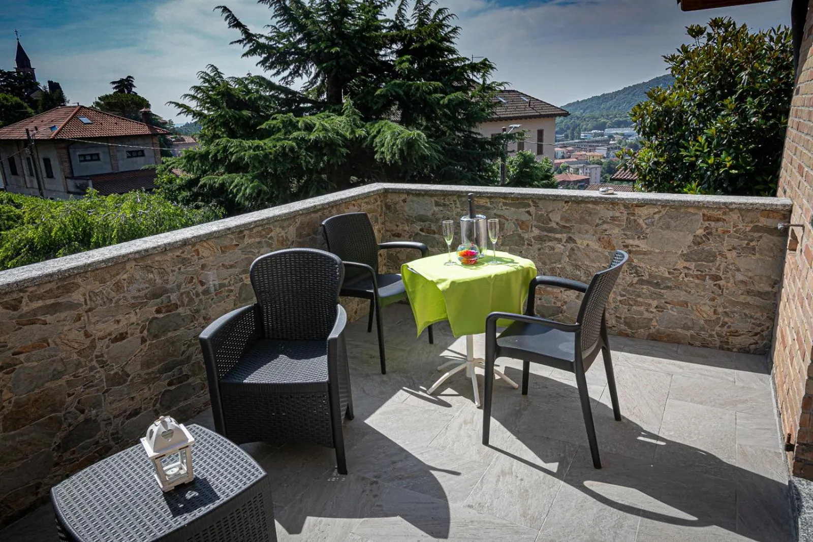 Balcony/Terrace in Villa Cuore