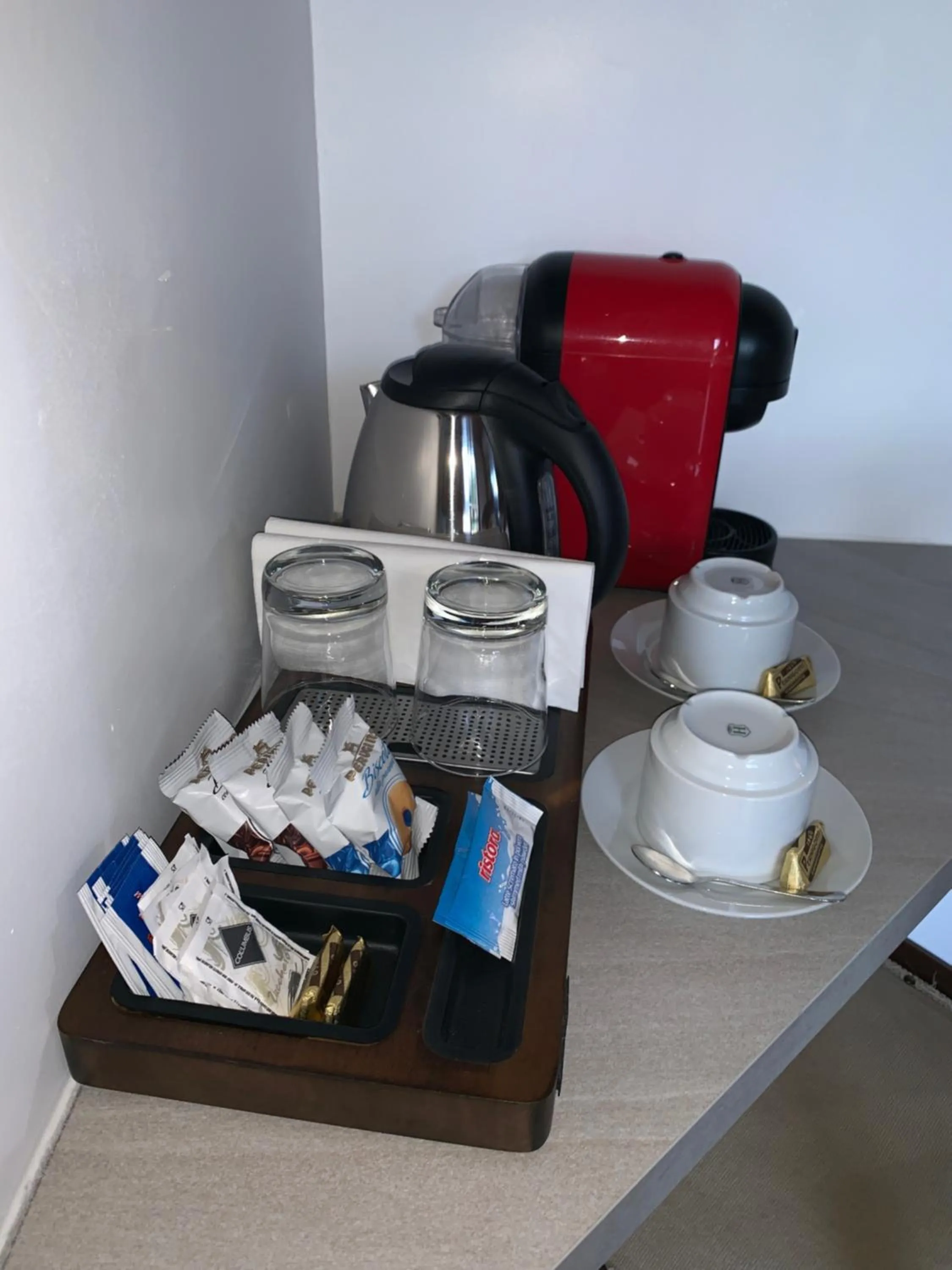 Coffee/tea facilities in Villa Cuore