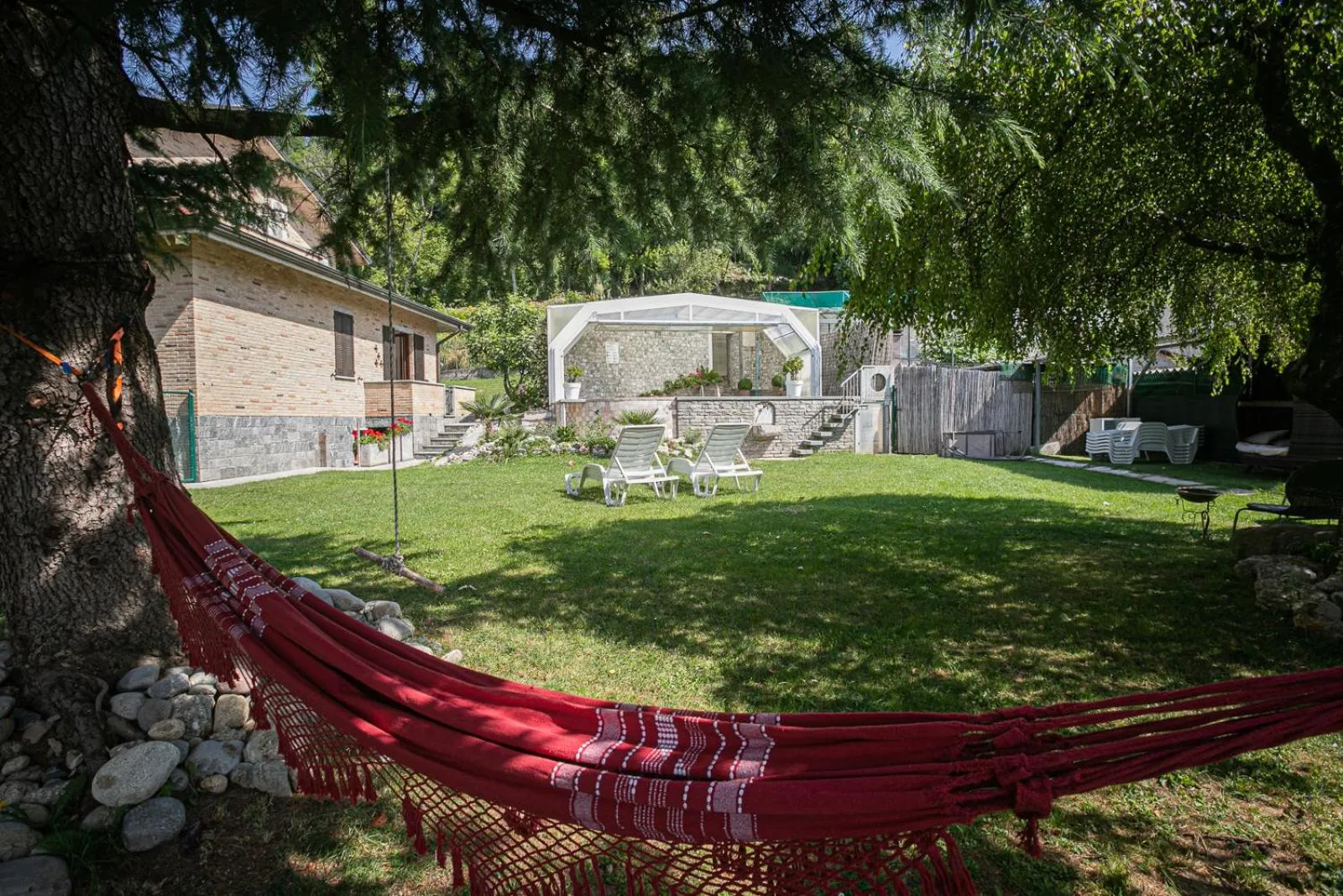 Garden in Villa Cuore