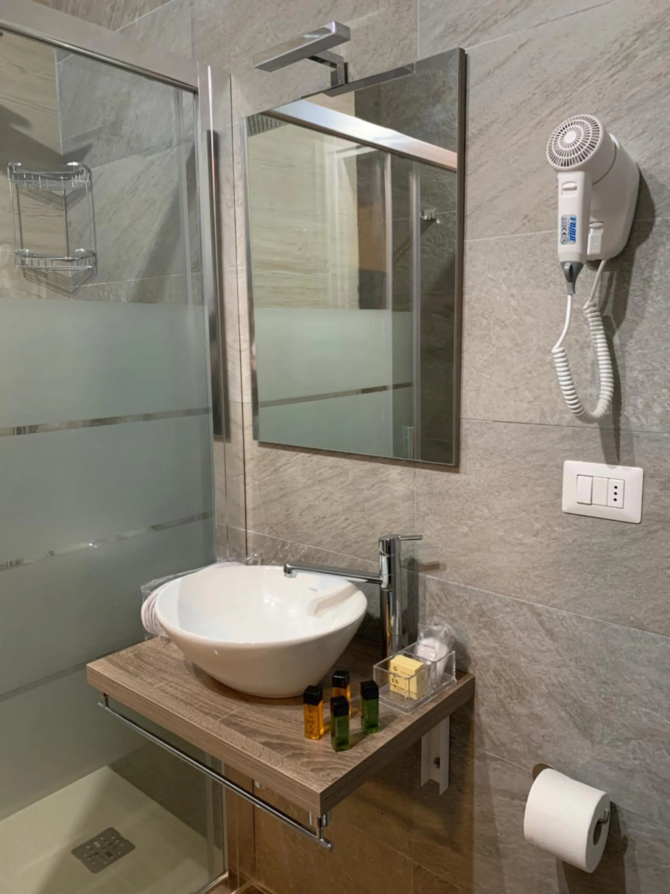 Bathroom in Villa Cuore