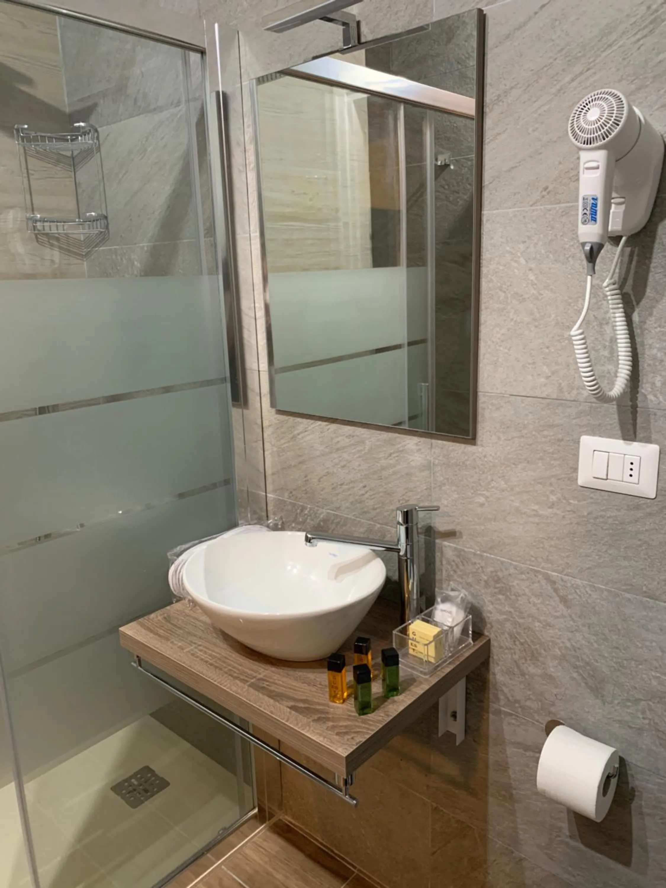 Bathroom in Villa Cuore