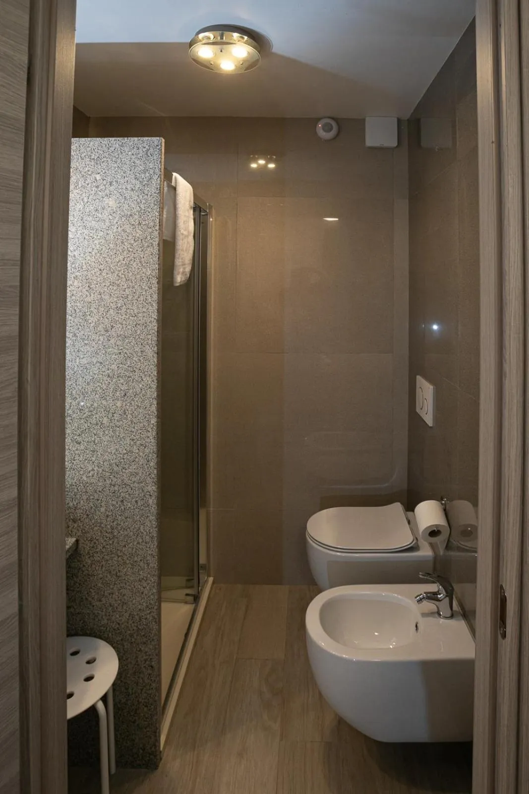 Toilet in Villa Cuore