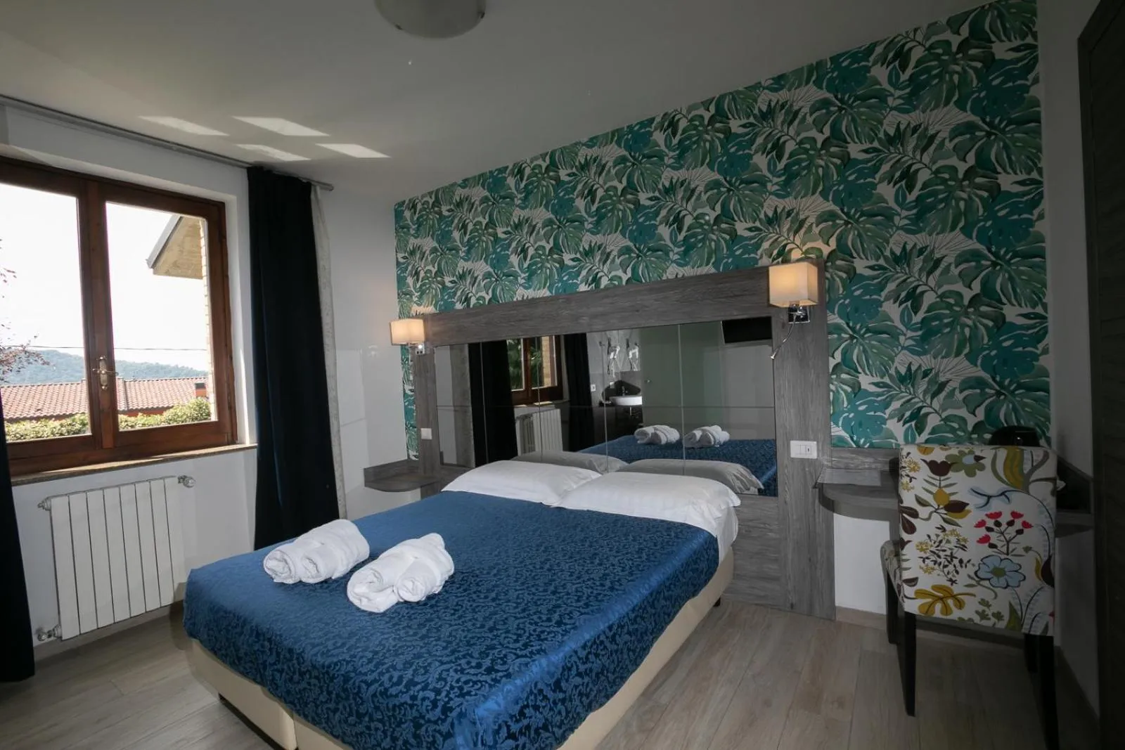 Bed in Villa Cuore