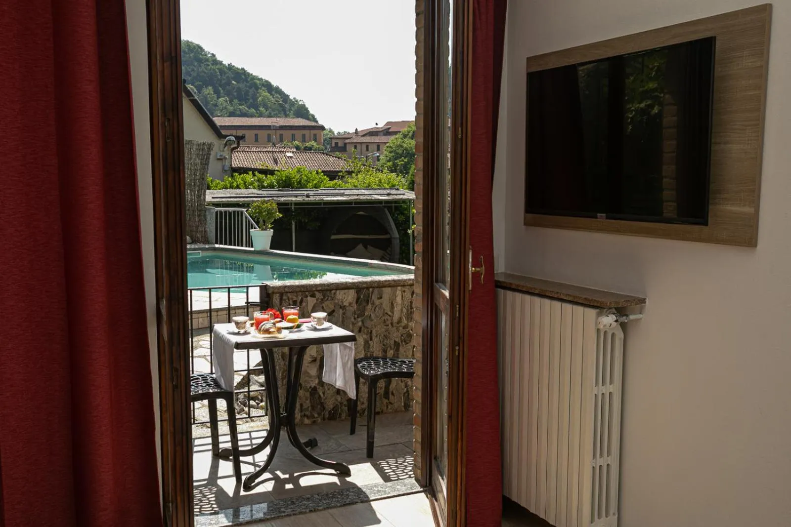 Balcony/Terrace in Villa Cuore