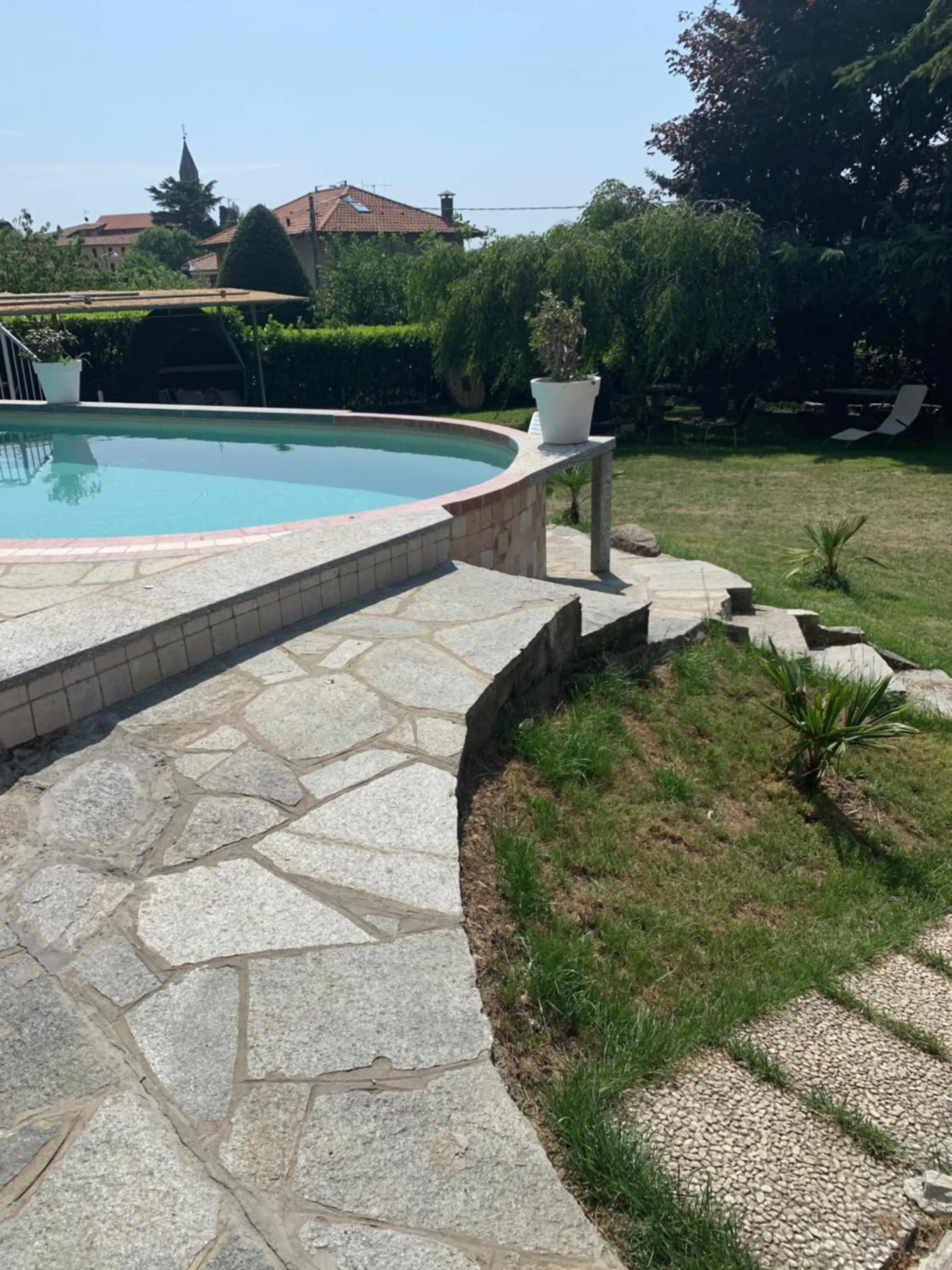 Garden in Villa Cuore