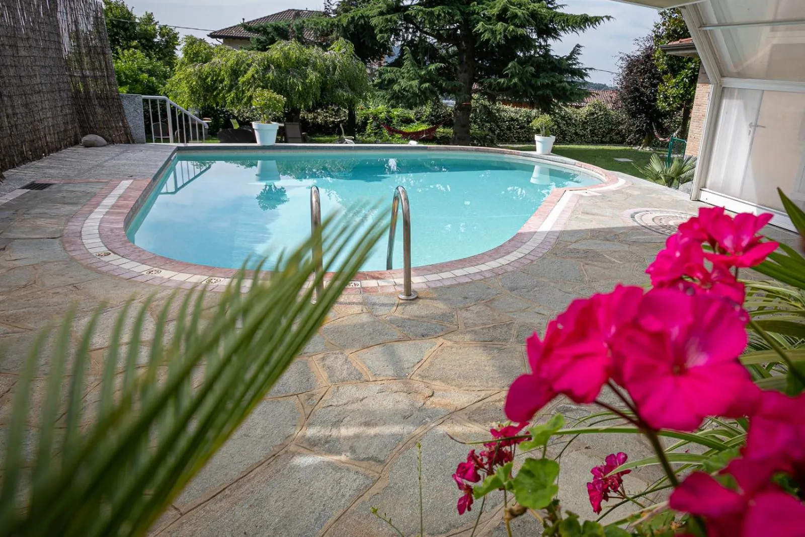 Swimming pool in Villa Cuore