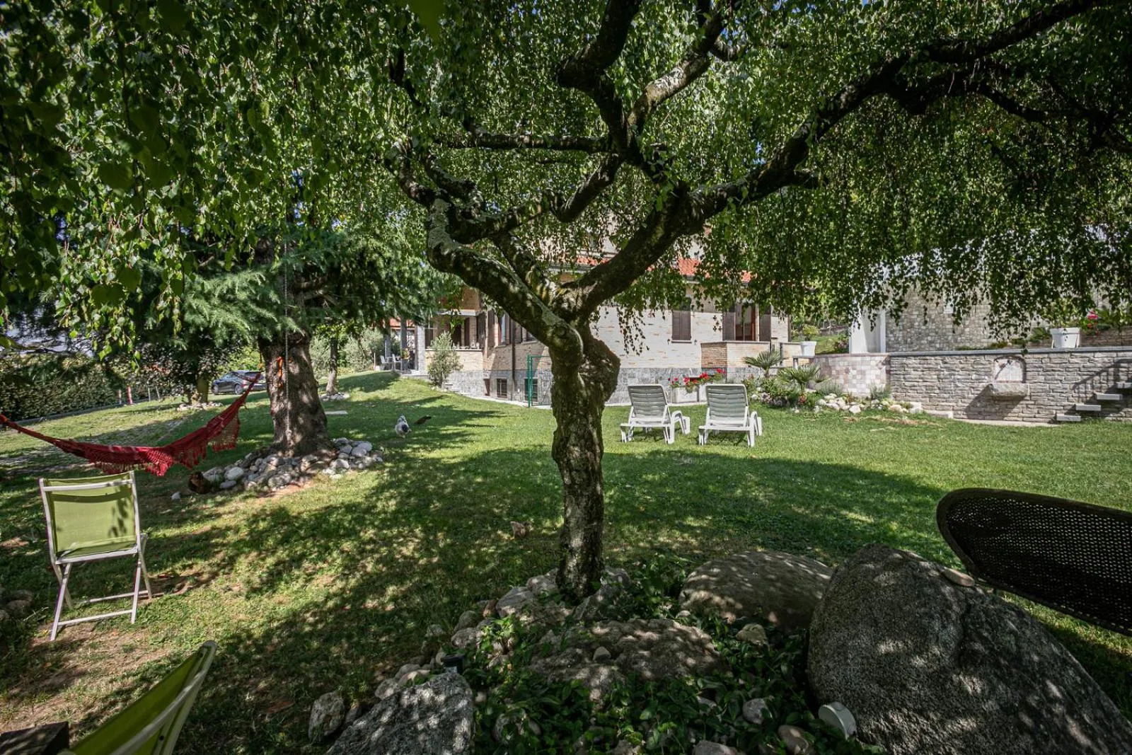 Garden in Villa Cuore