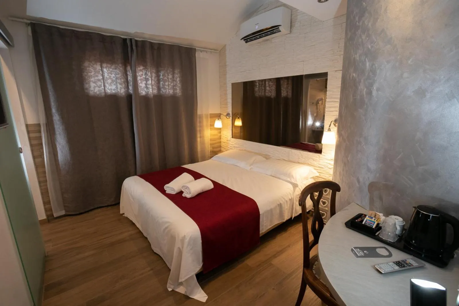 Bed in Villa Cuore
