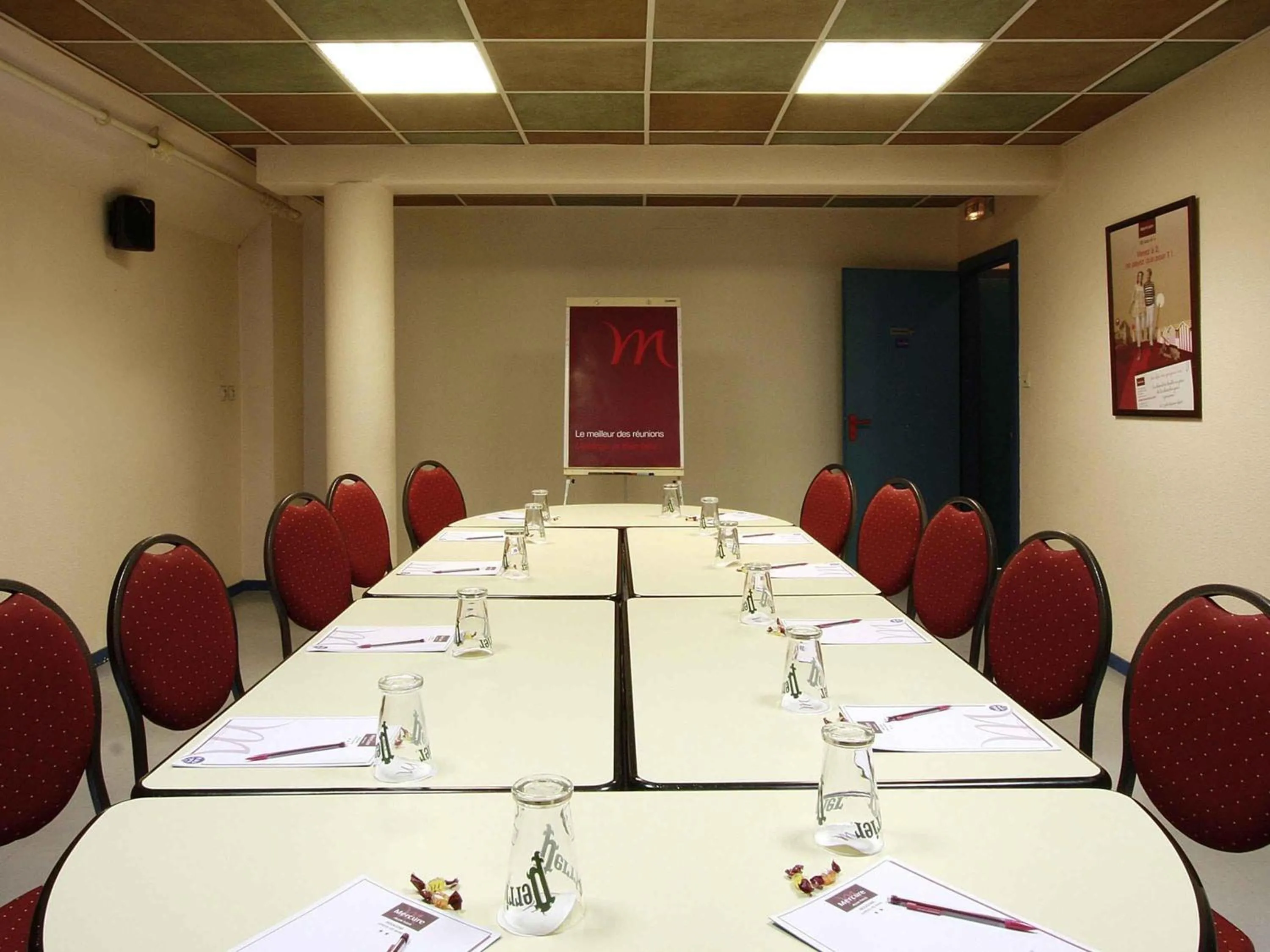 Meeting/conference room in Mercure Hexagone Luxeuil
